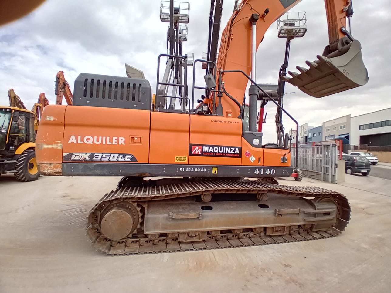 DOOSAN DX350LC-7