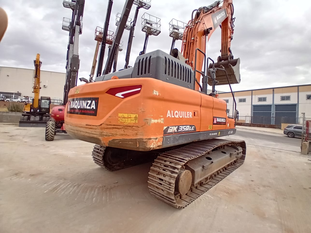 DOOSAN DX350LC-7