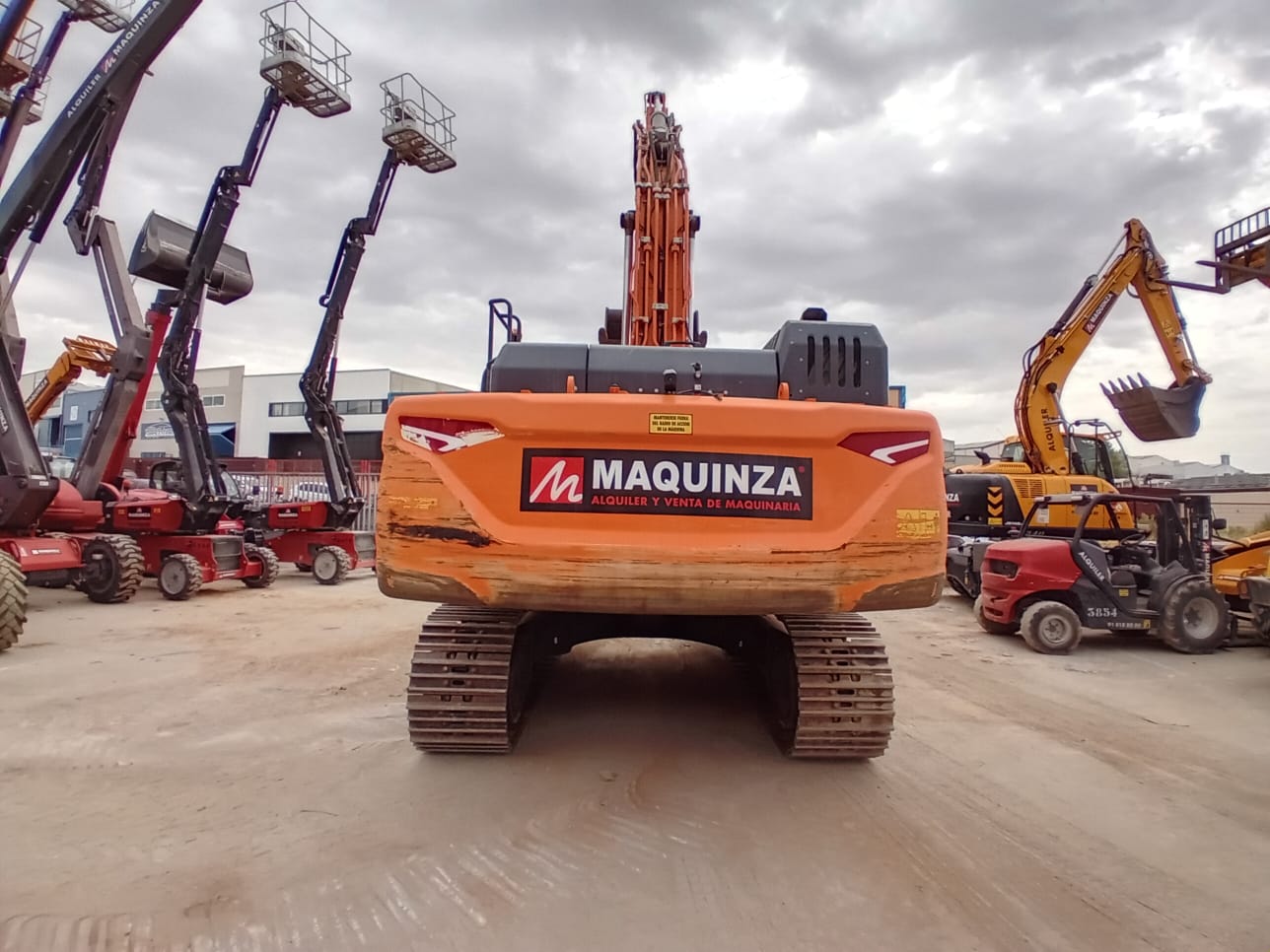 DOOSAN DX350LC-7