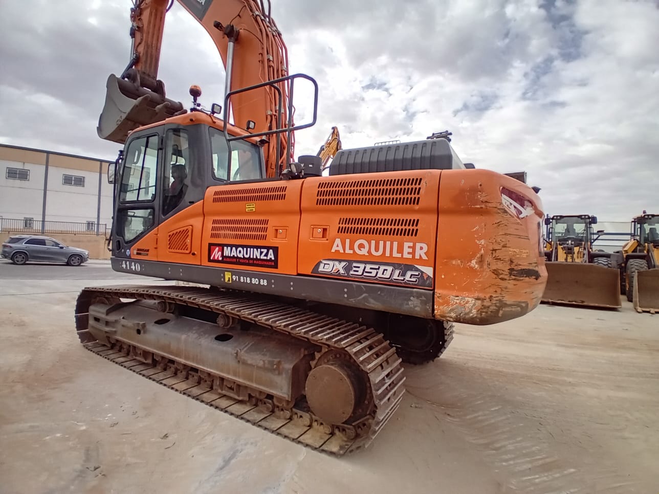 DOOSAN DX350LC-7