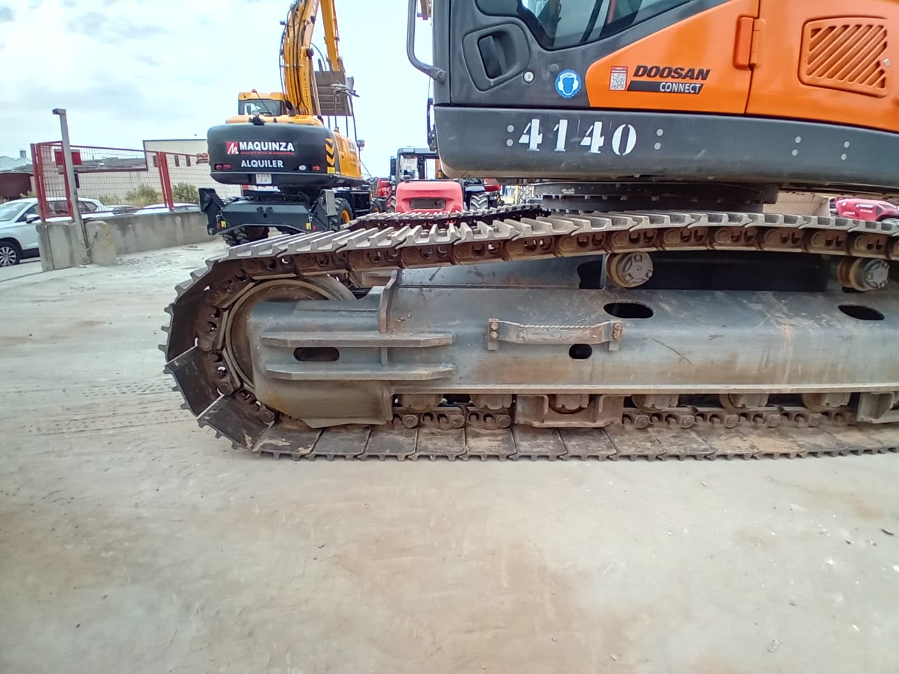 DOOSAN DX350LC-7