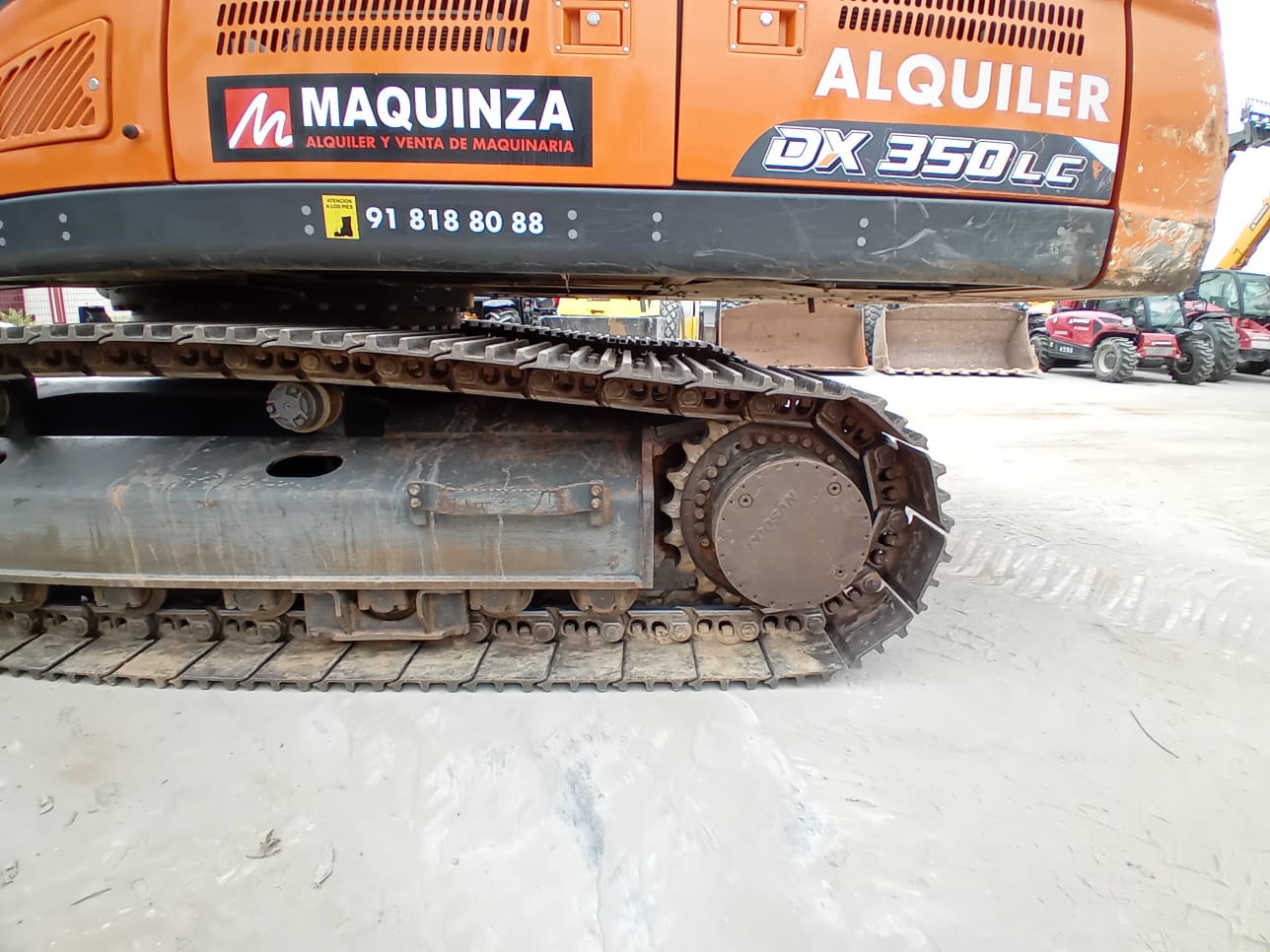 DOOSAN DX350LC-7