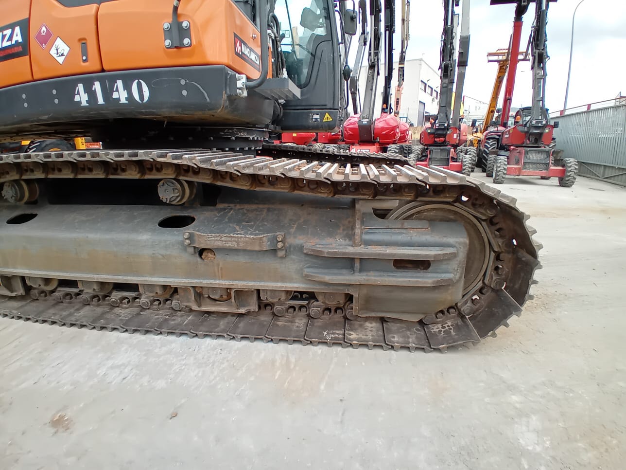 DOOSAN DX350LC-7