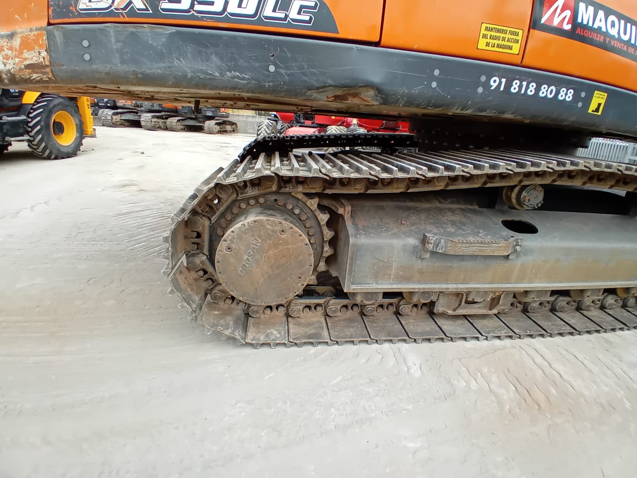 DOOSAN DX350LC-7