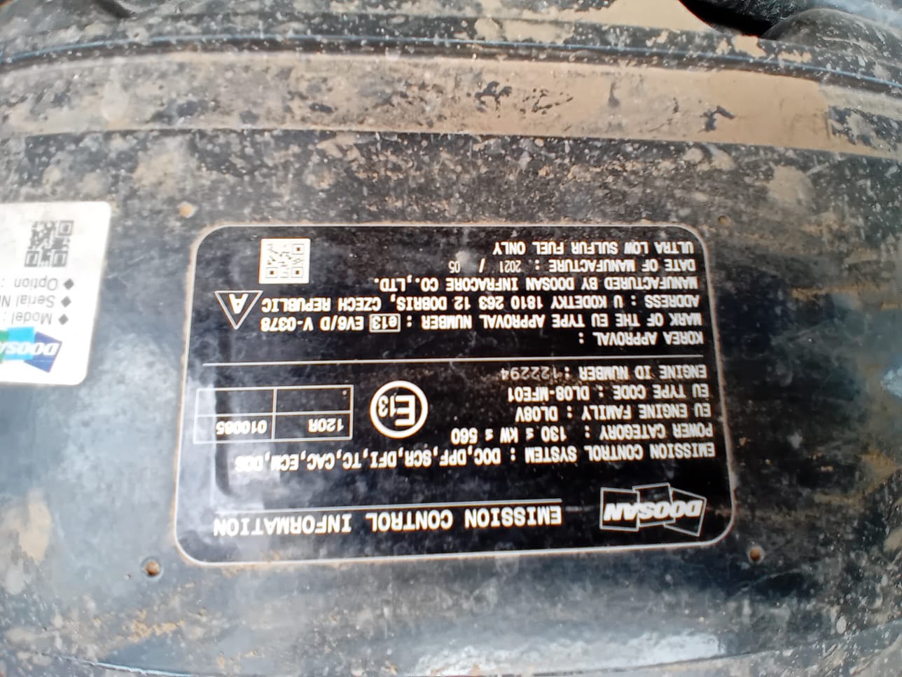 DOOSAN DX350LC-7