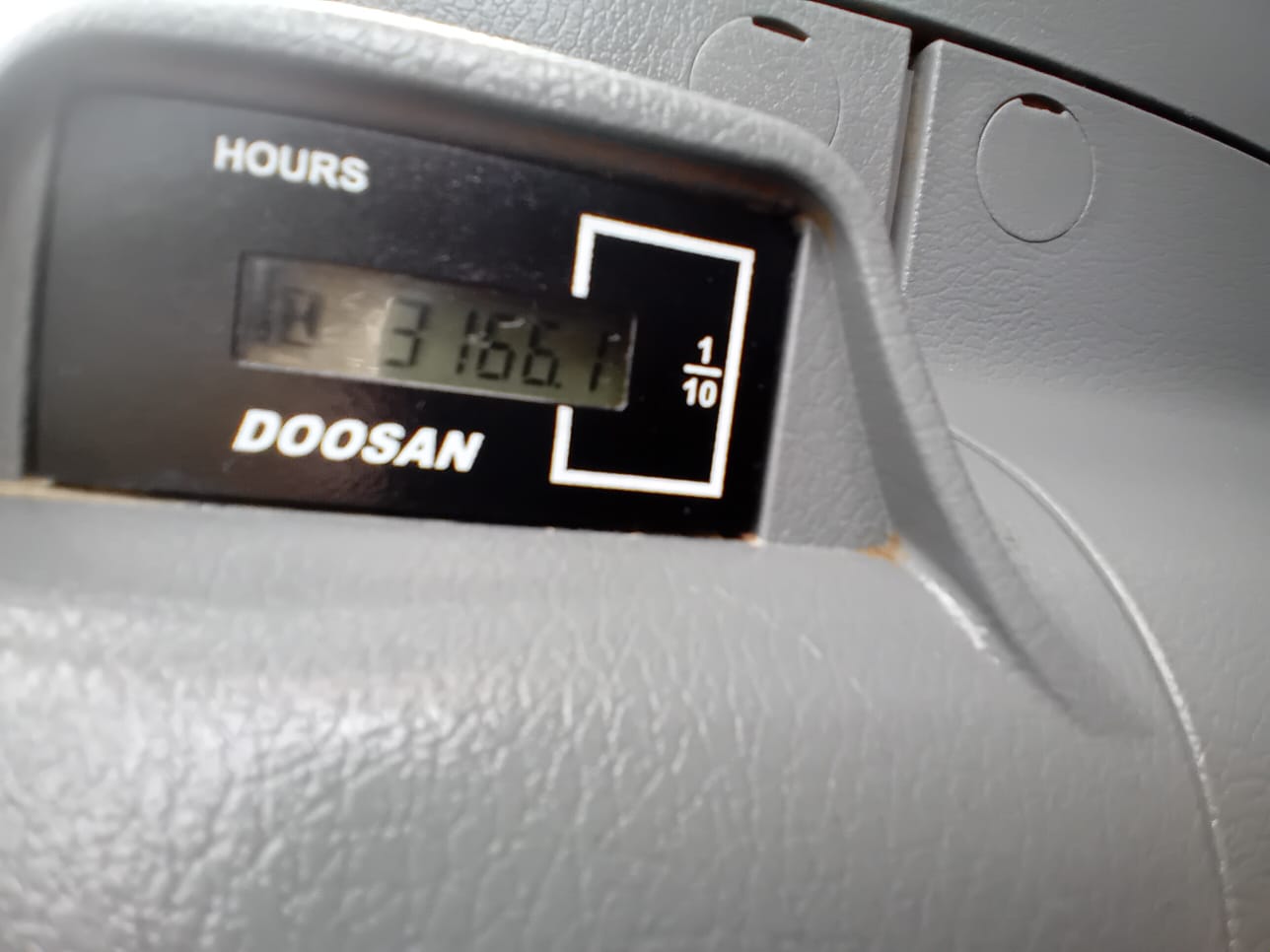 DOOSAN DX350LC-7