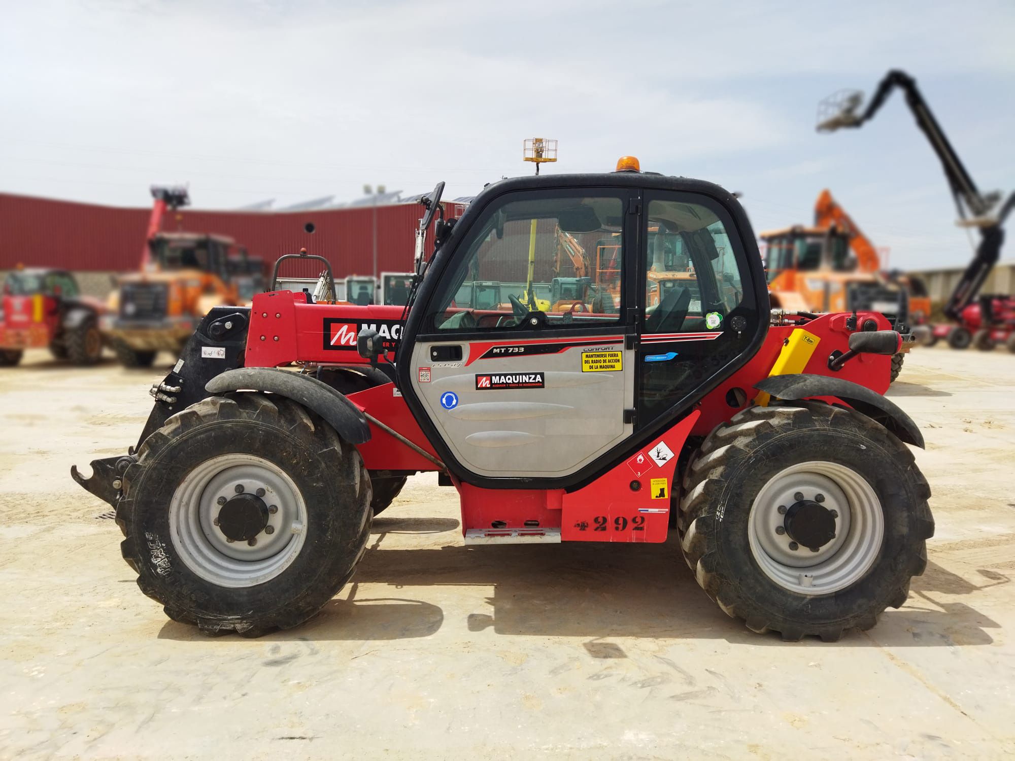 MANITOU MT733 EASY 75D.