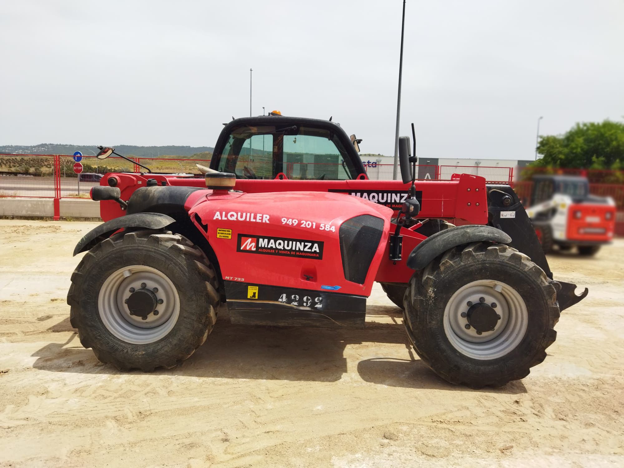 MANITOU MT733 EASY 75D.
