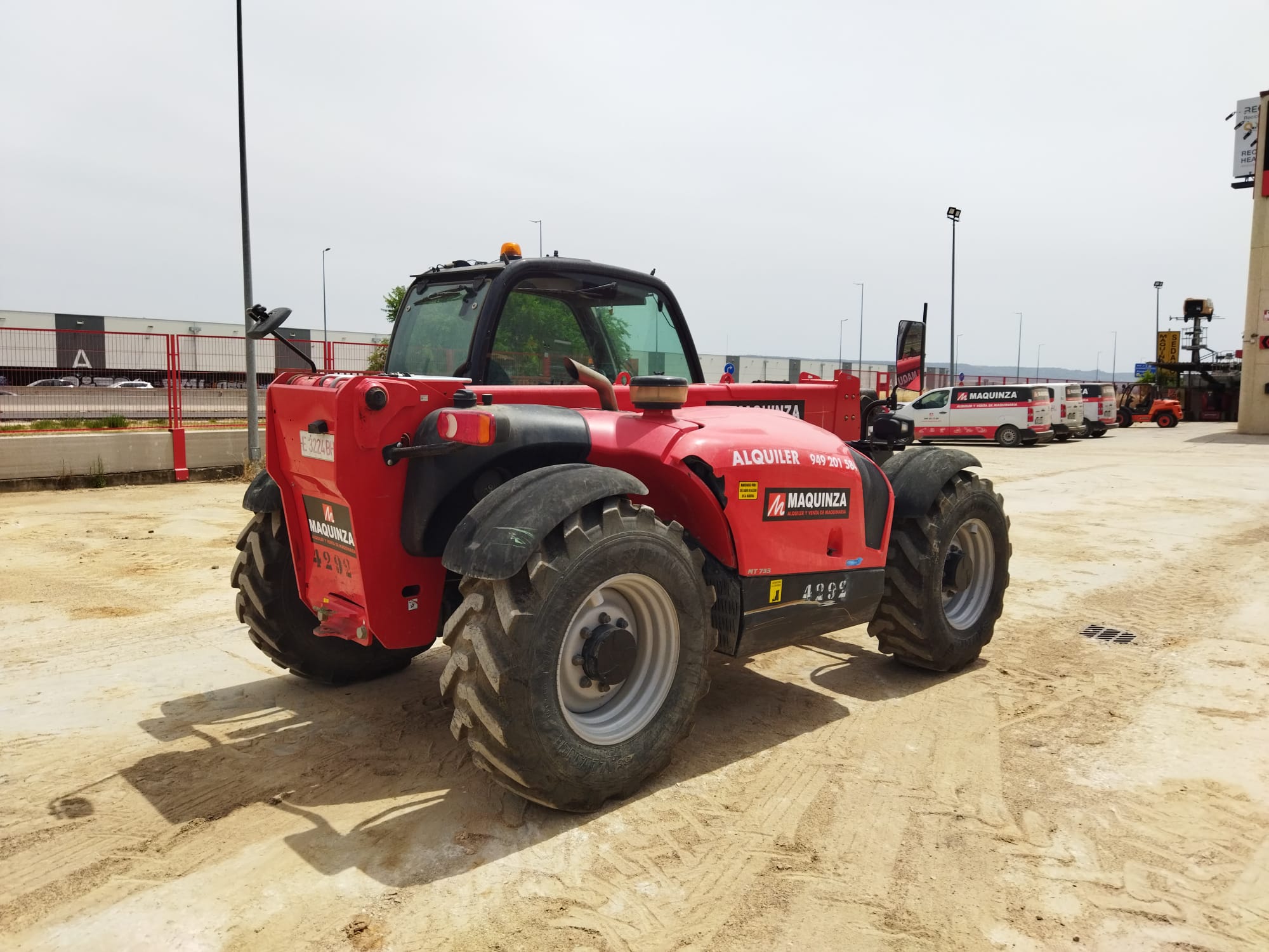 MANITOU MT733 EASY 75D.