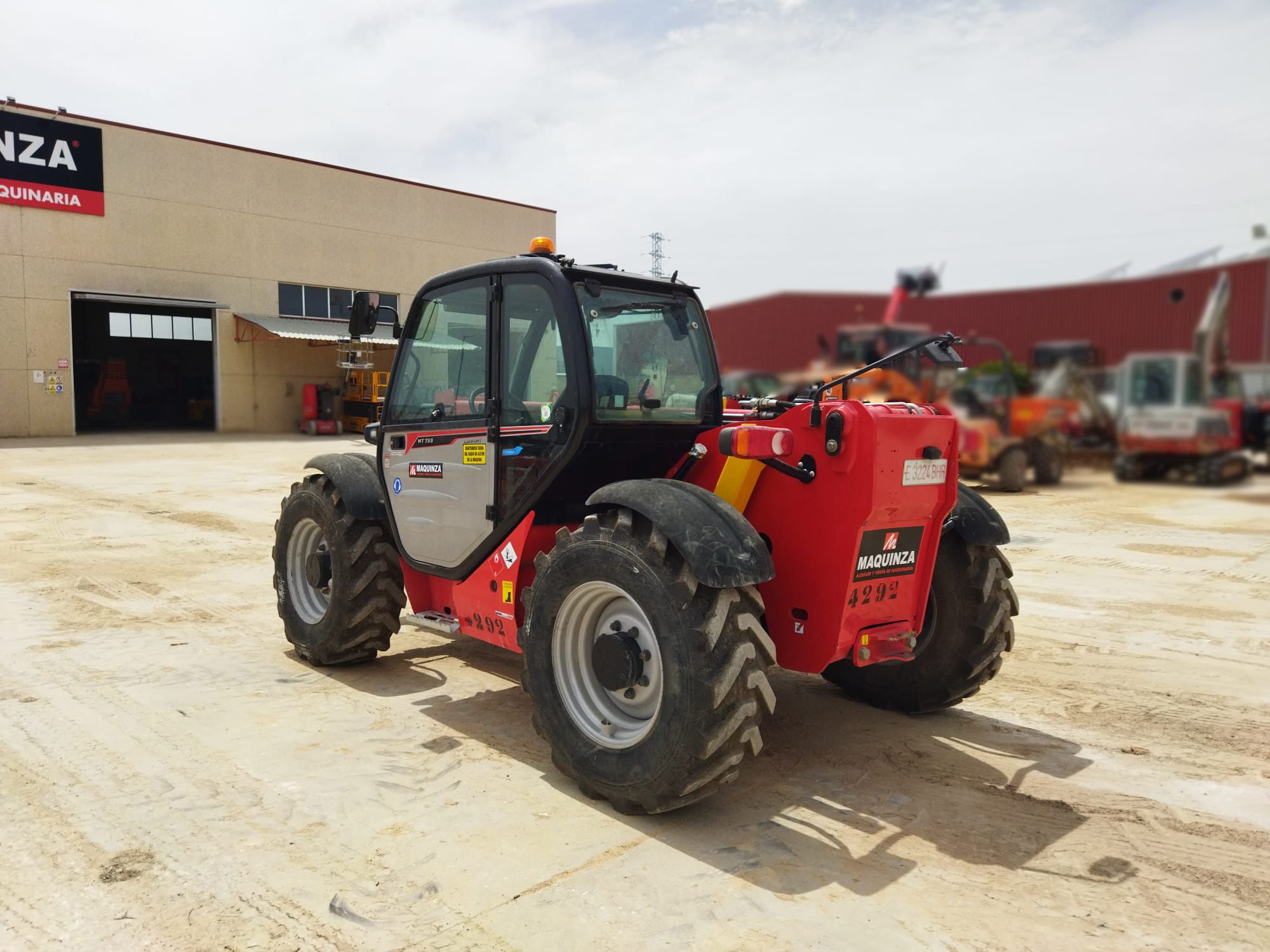 MANITOU MT733 EASY 75D.