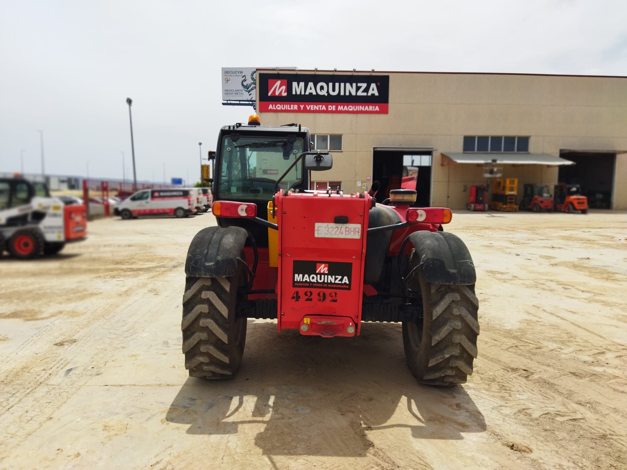 MANITOU MT733 EASY 75D.