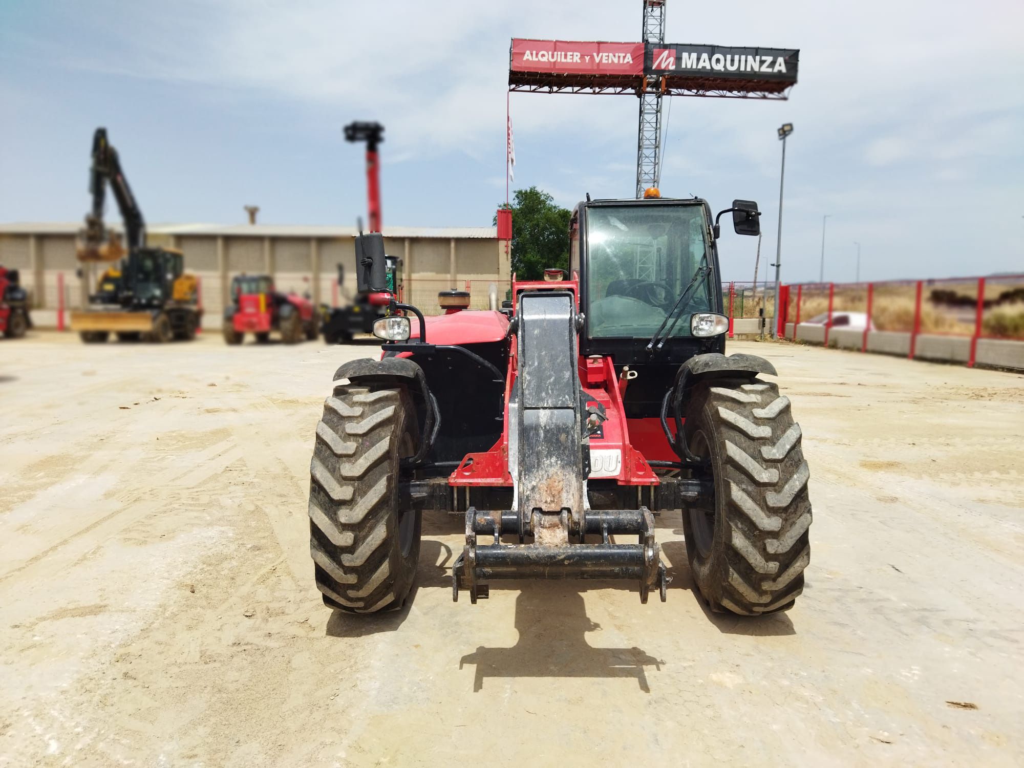 MANITOU MT733 EASY 75D.