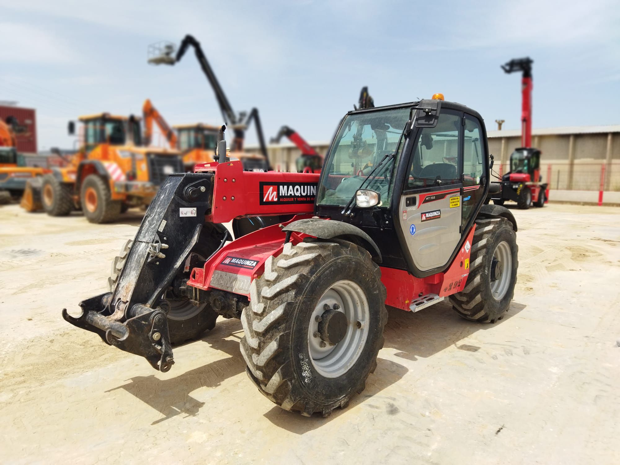 MANITOU MT733 EASY 75D.
