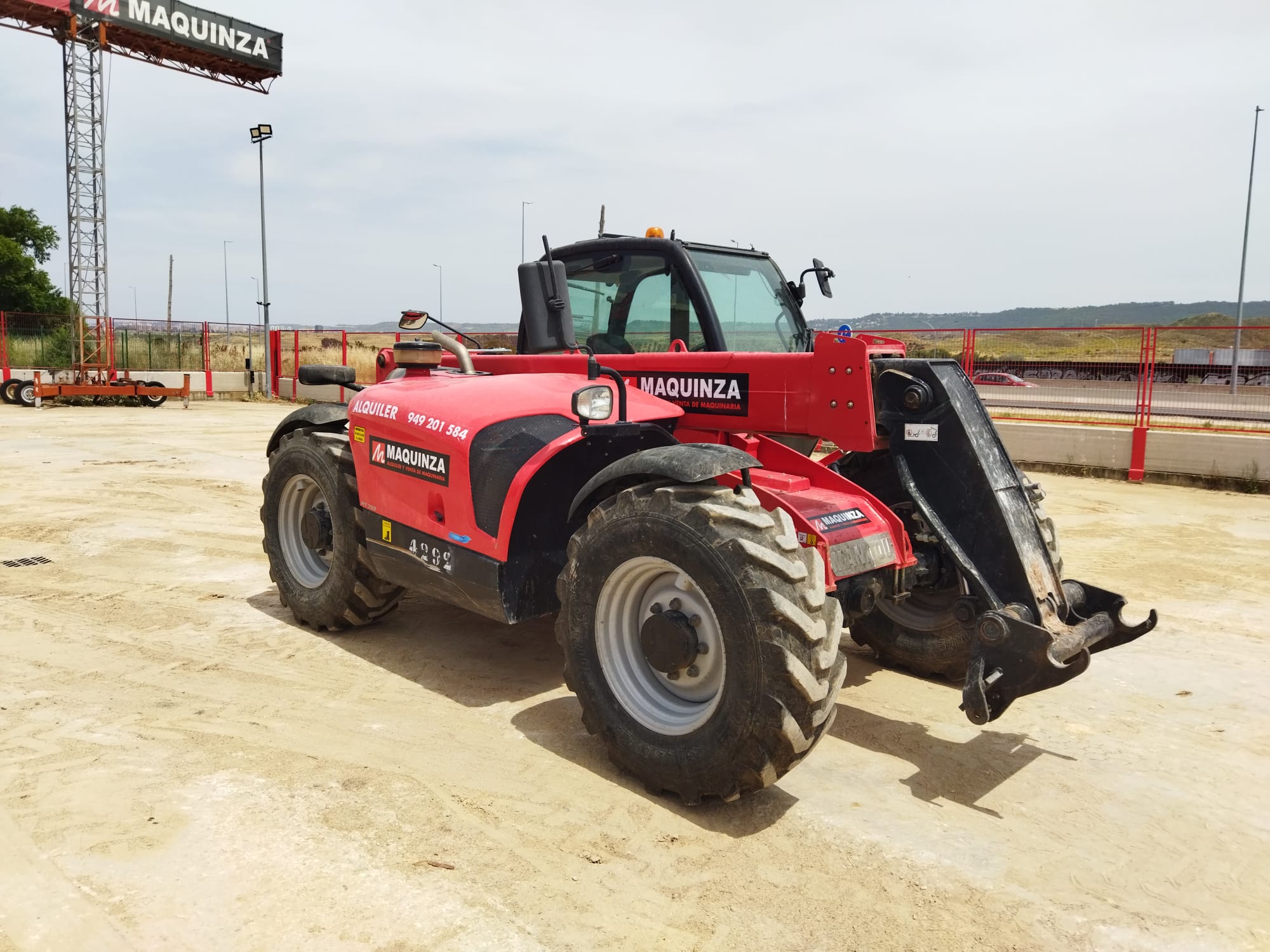 MANITOU MT733 EASY 75D.