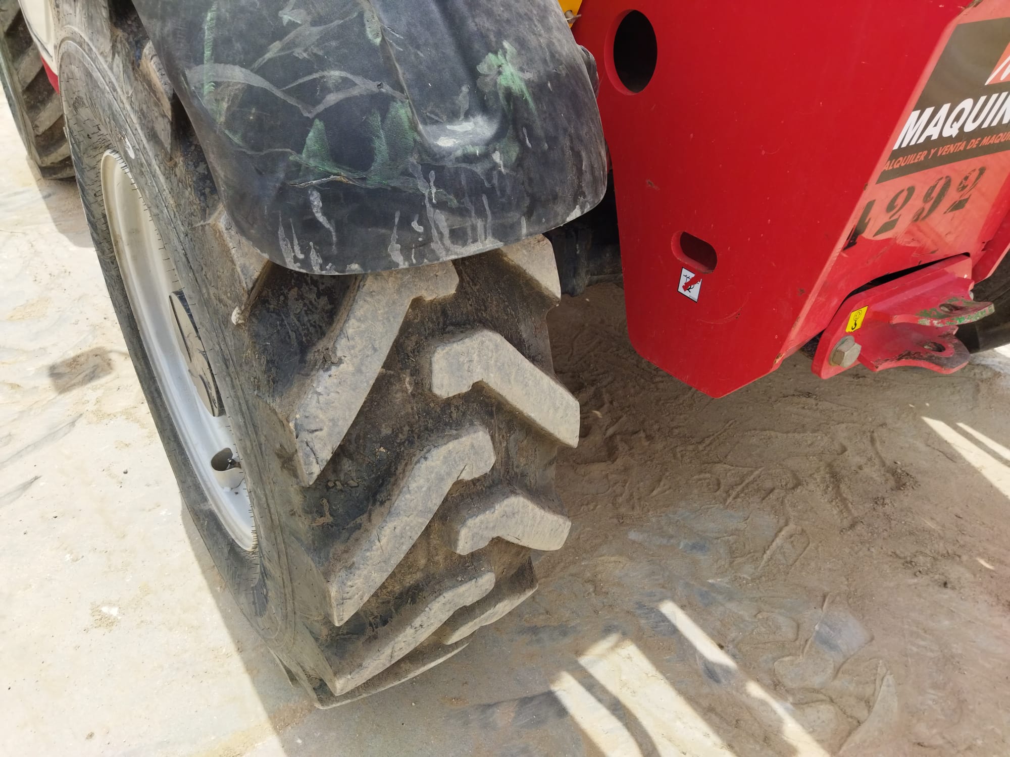 MANITOU MT733 EASY 75D.