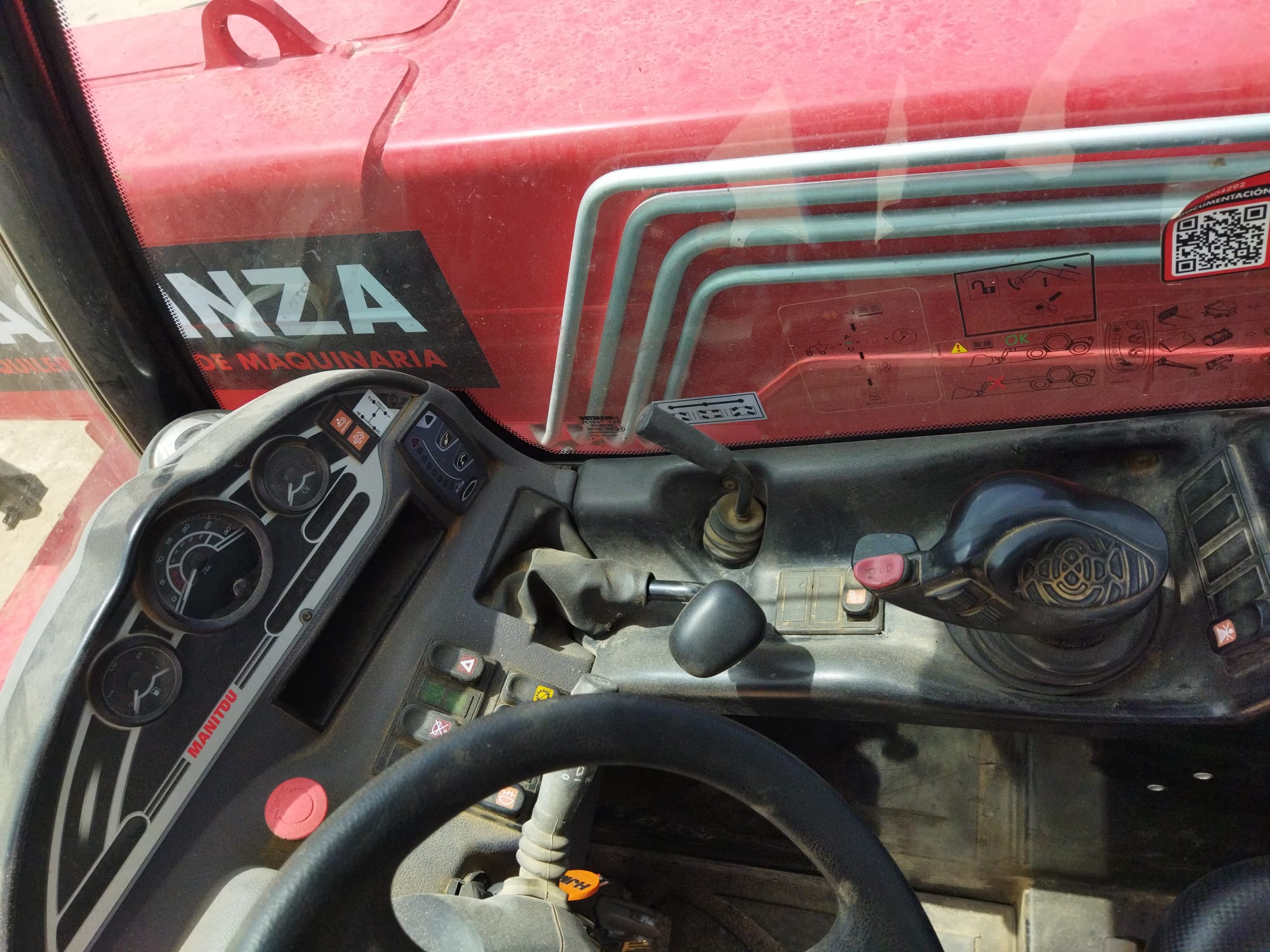 MANITOU MT733 EASY 75D.