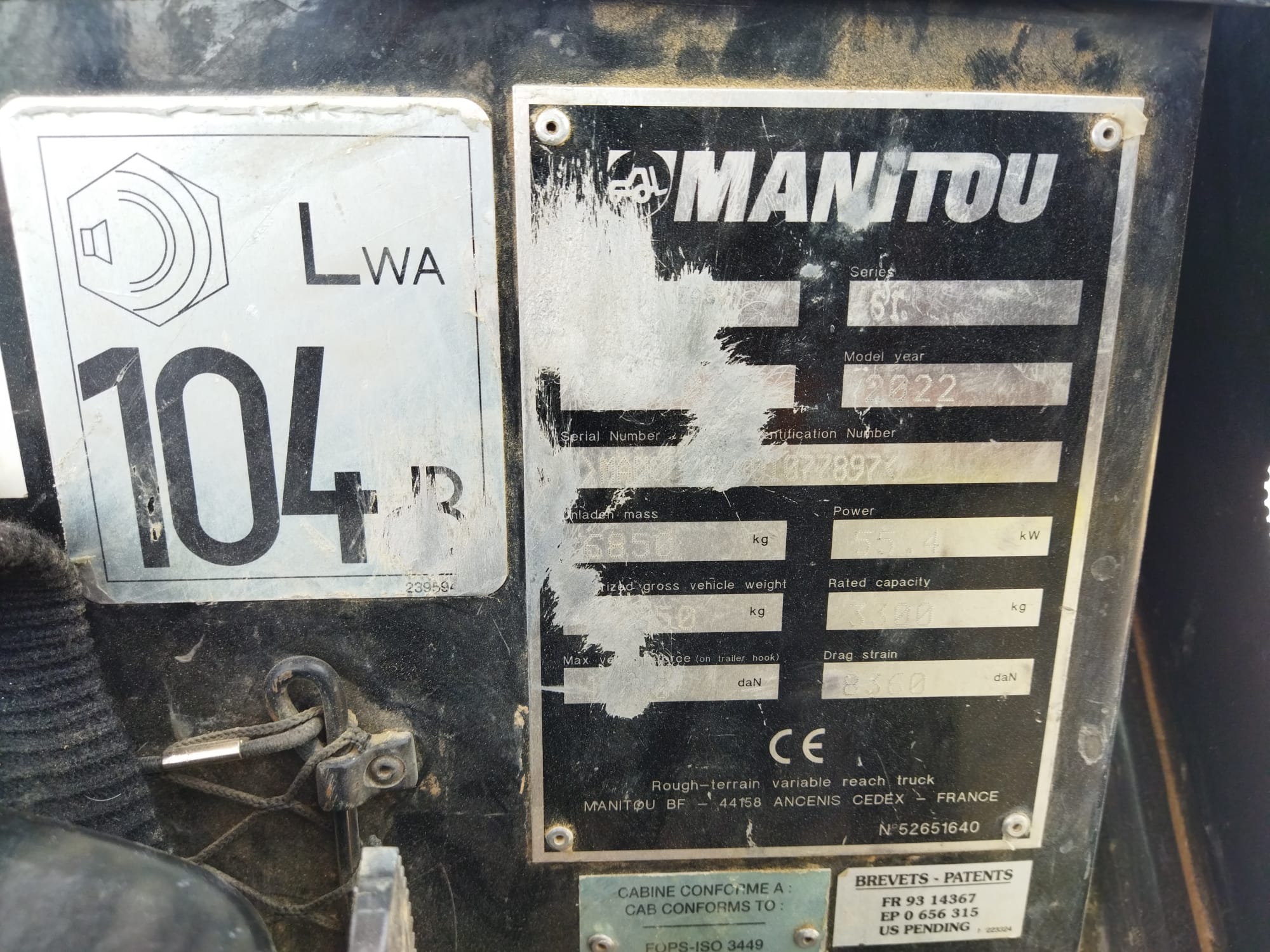 MANITOU MT733 EASY 75D.