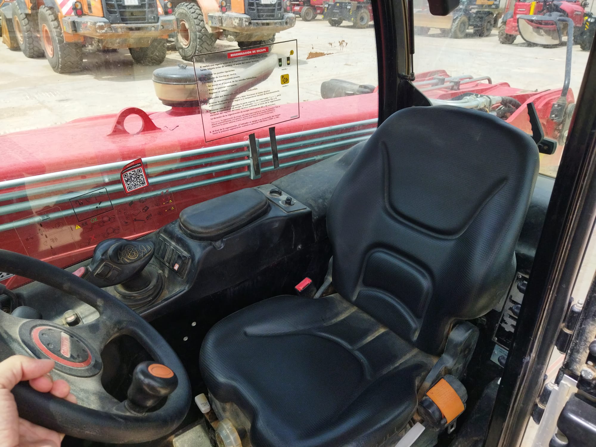 MANITOU MT733 EASY 75D.