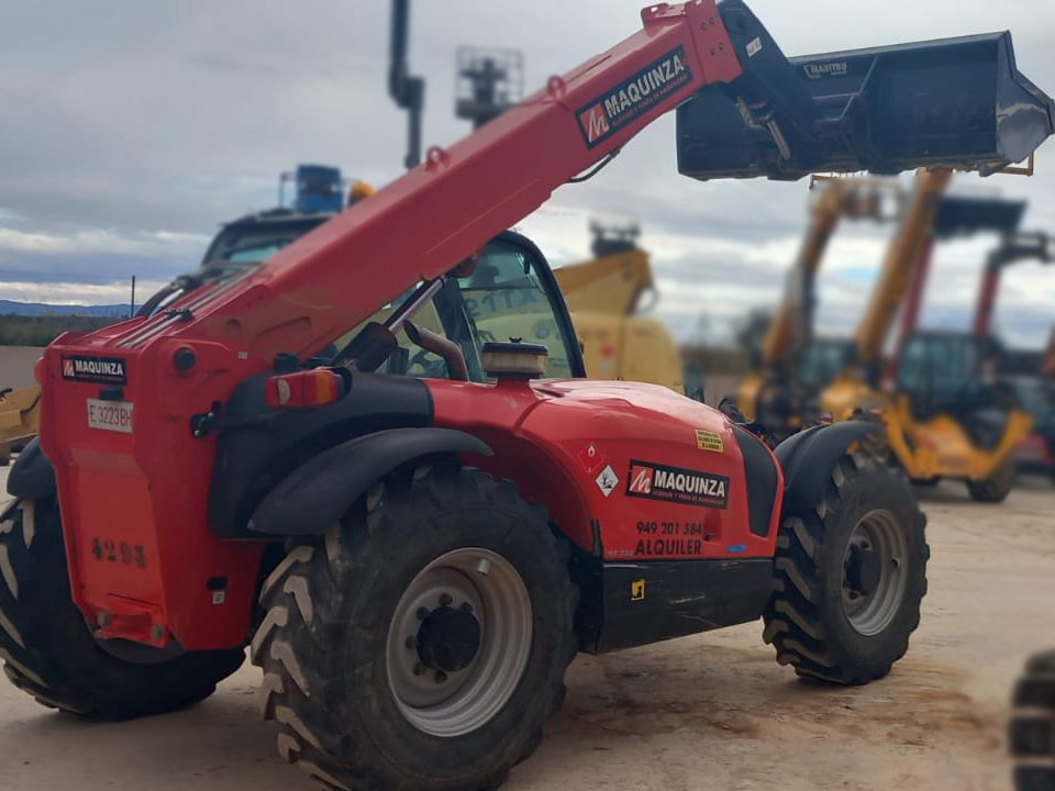 MANITOU MT733 EASY 75D.