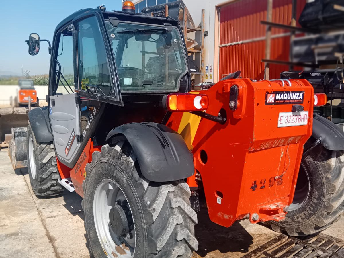 MANITOU MT733 EASY 75D.