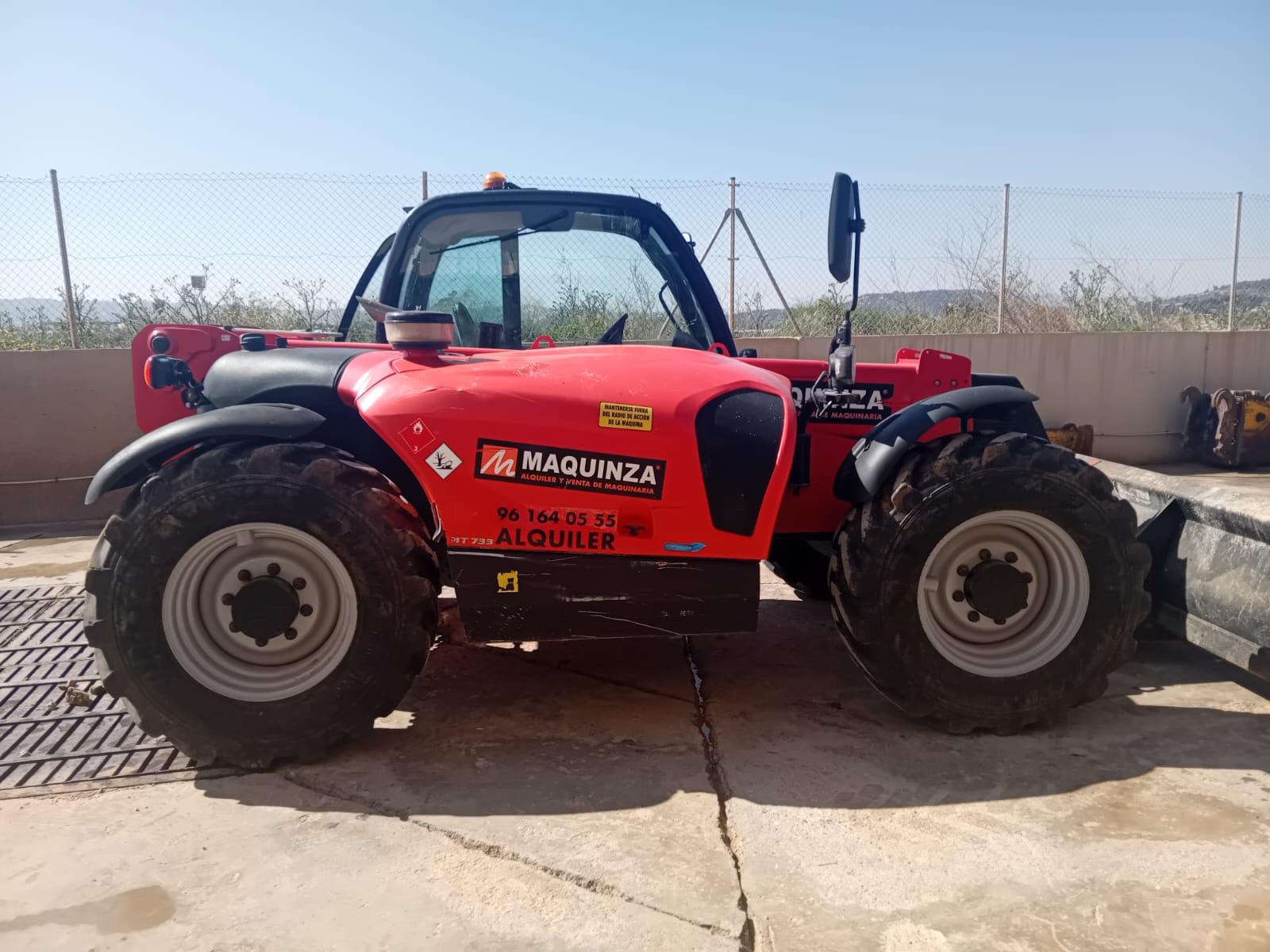 MANITOU MT733 EASY 75D.