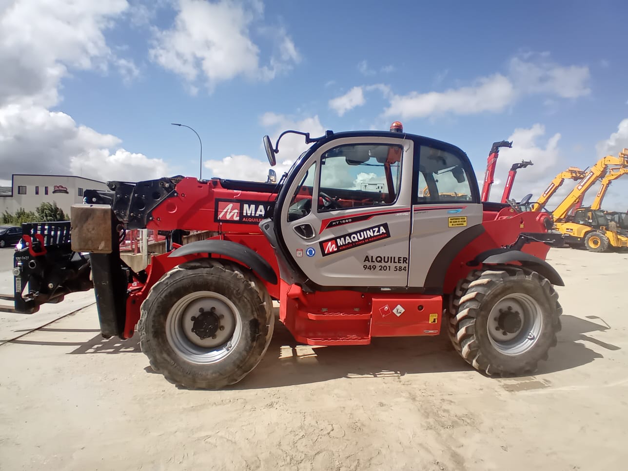 MANITOU MT1840 EASY 75D.