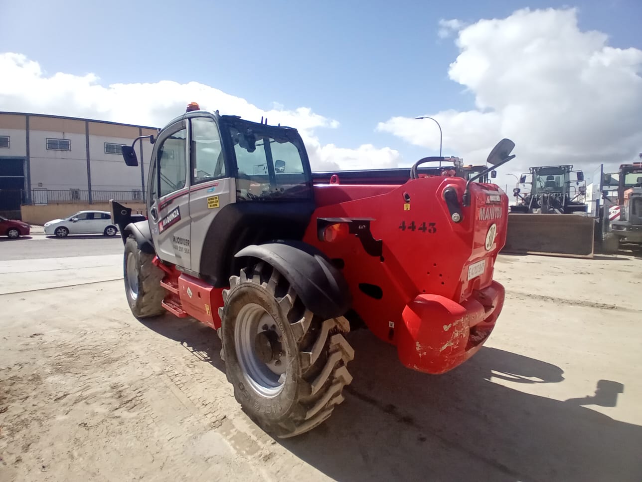 MANITOU MT1840 EASY 75D.