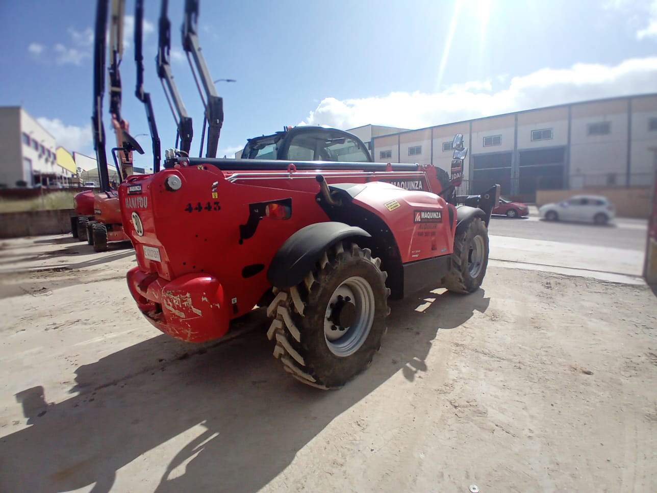 MANITOU MT1840 EASY 75D.