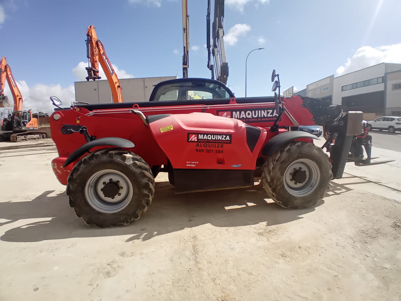 MANITOU MT1840 EASY 75D.