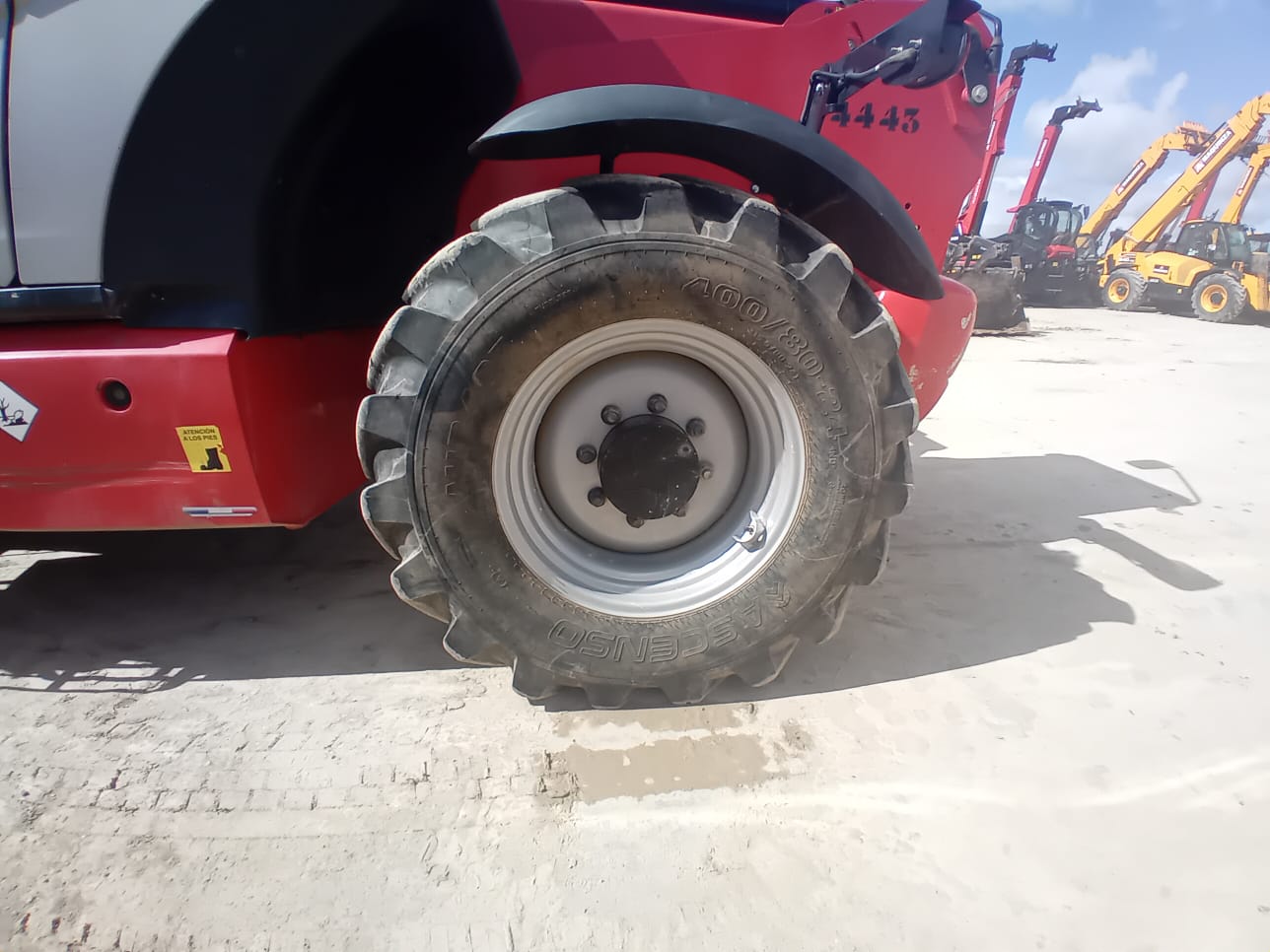MANITOU MT1840 EASY 75D.