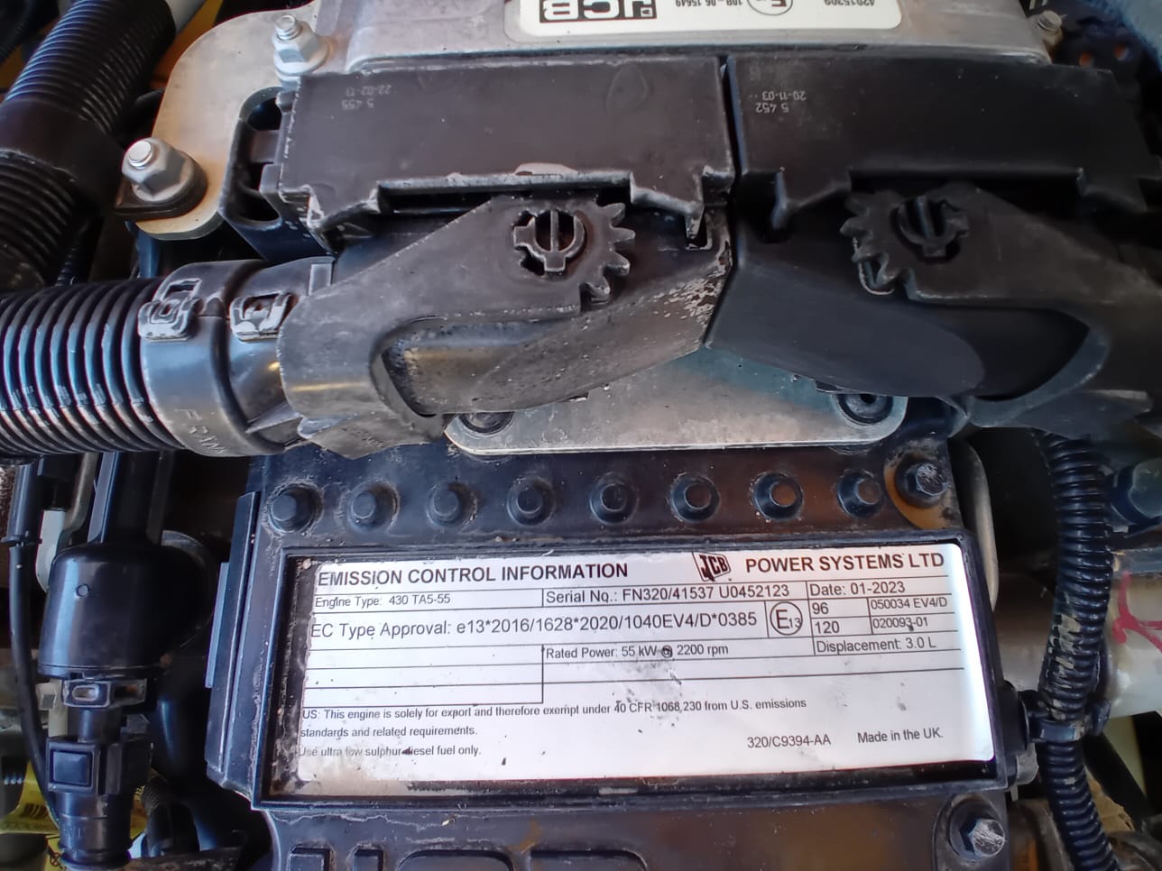 JCB 540.180