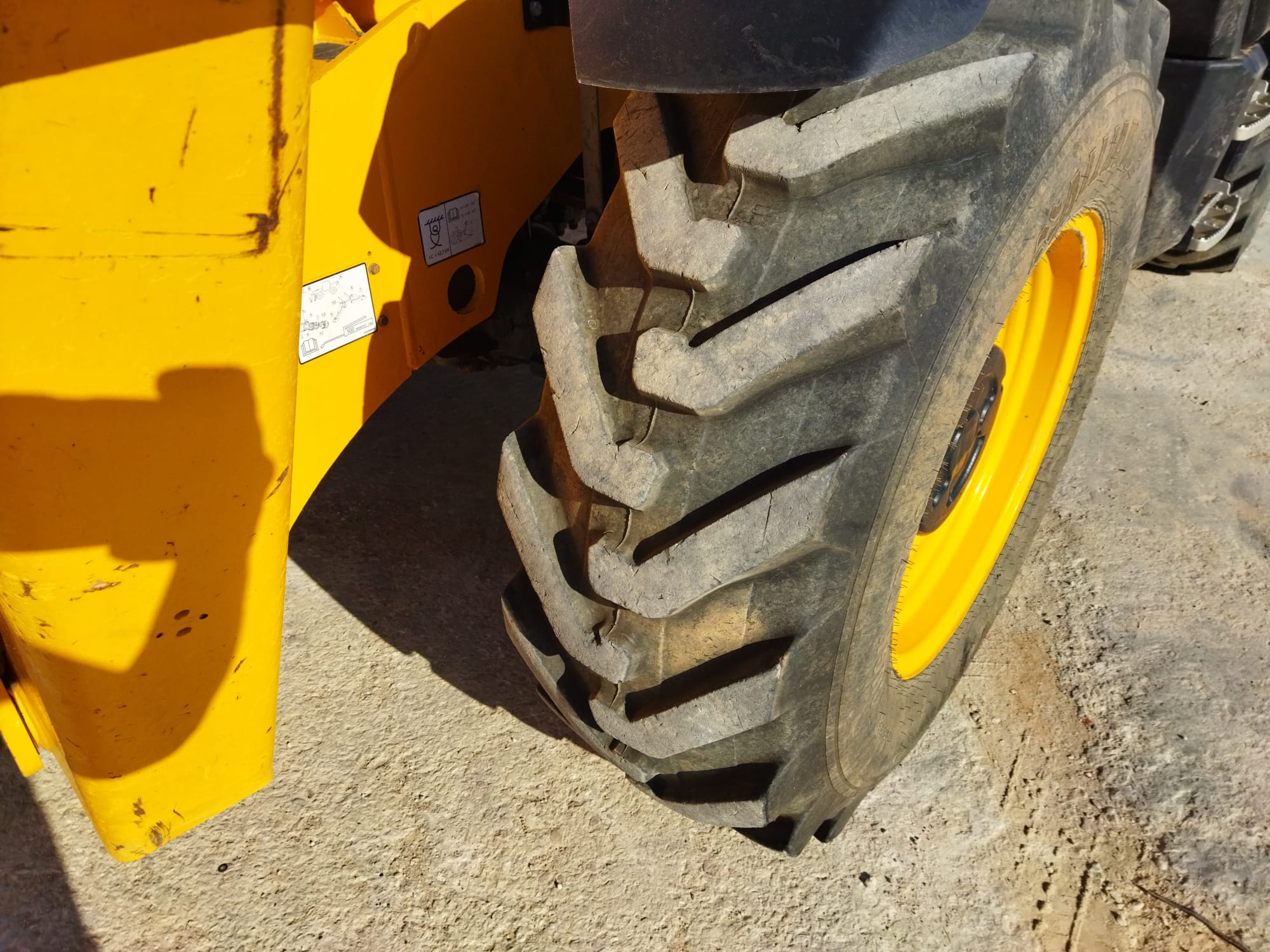 JCB 540.180