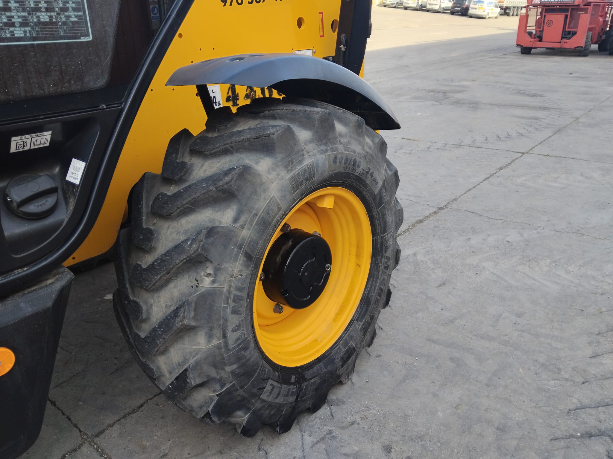 JCB 540.180