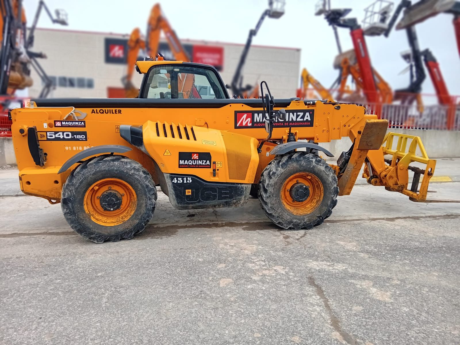 JCB 540.180