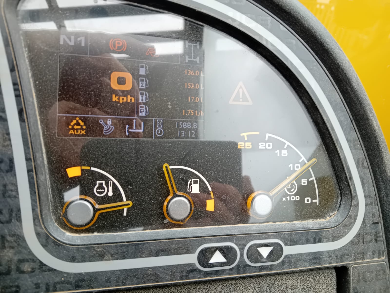 JCB 540.180