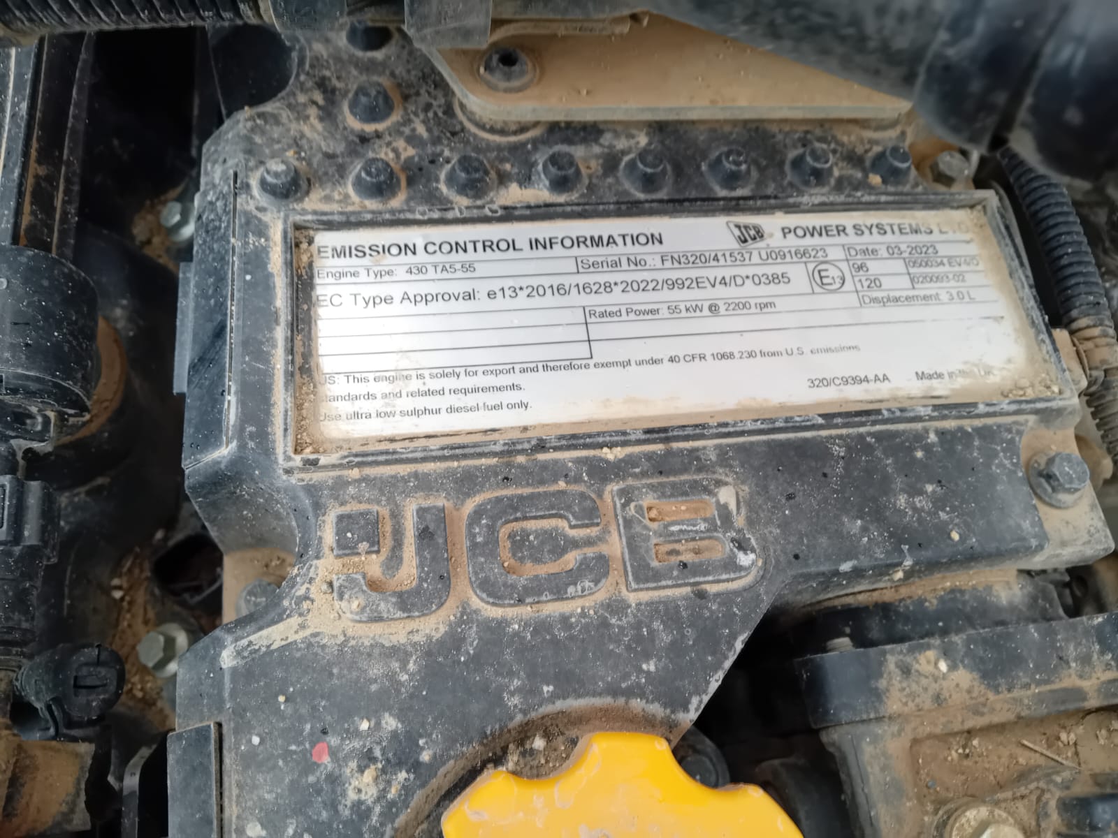 JCB 540.180