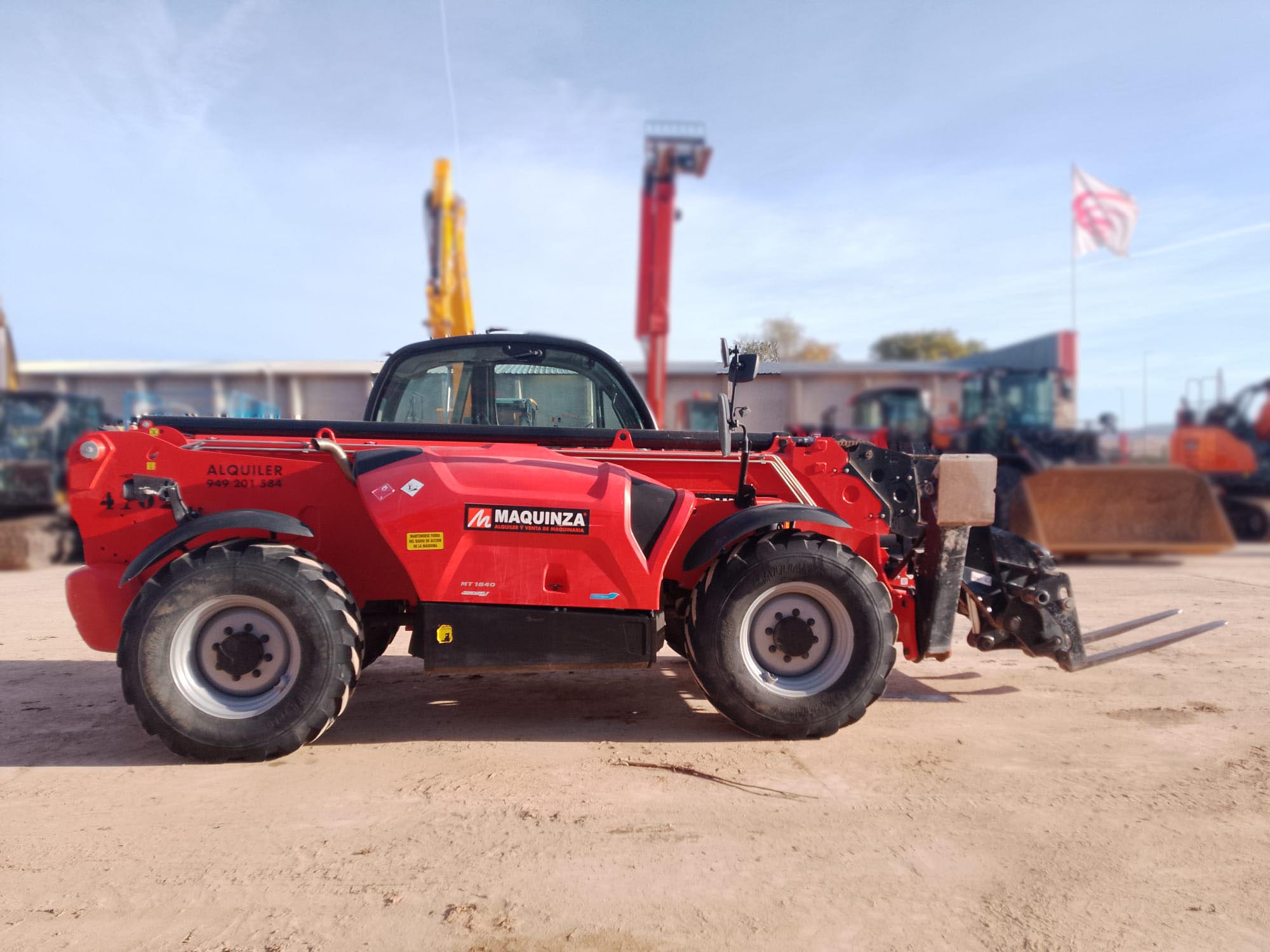 MANITOU MT1840 EASY 75D.