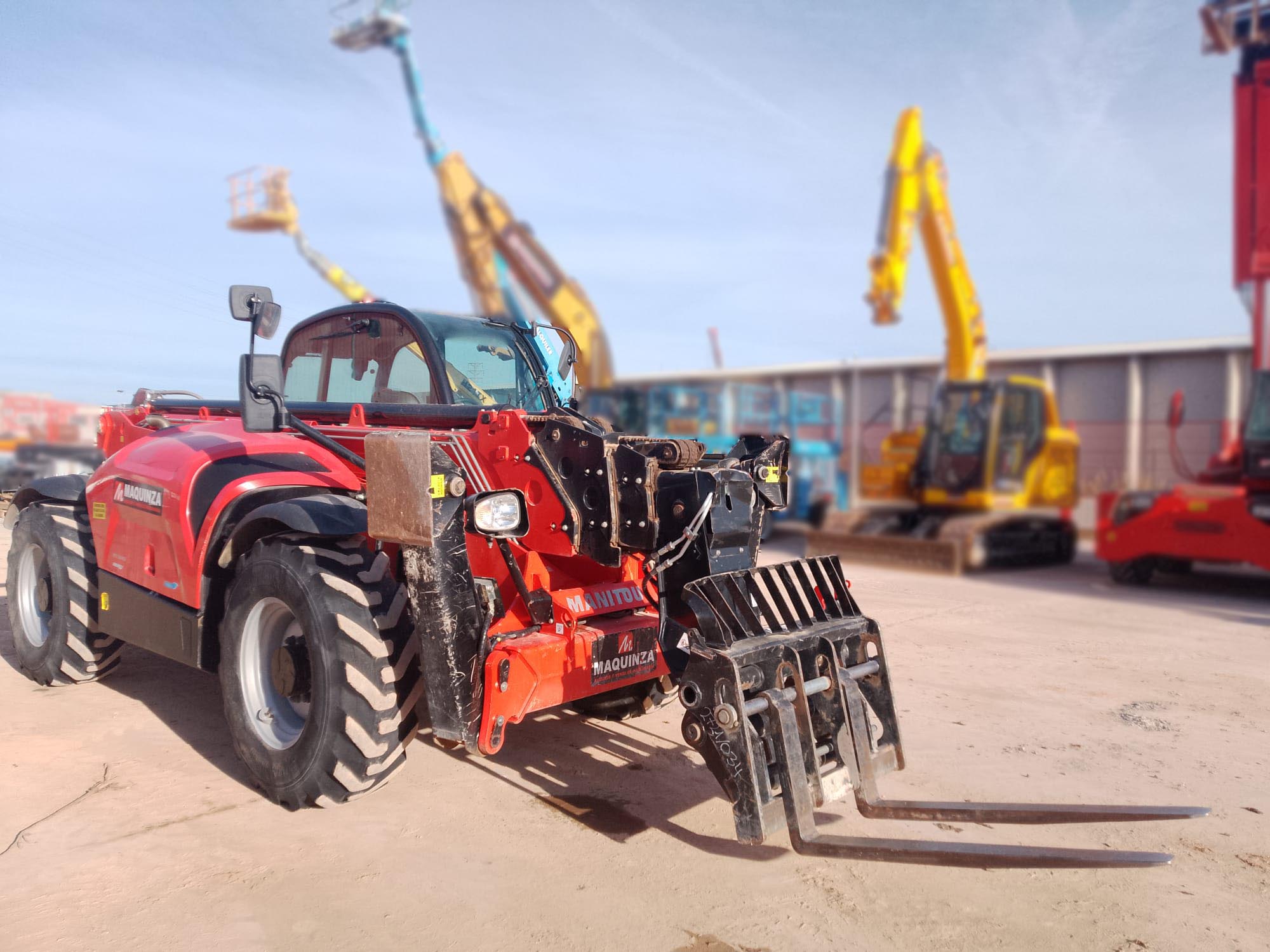 MANITOU MT1840 EASY 75D.