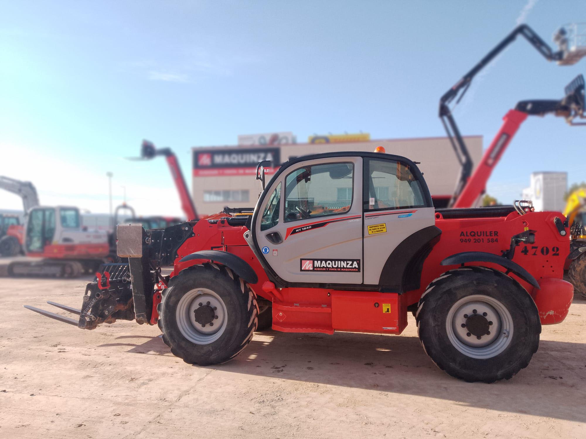 MANITOU MT1840 EASY 75D.
