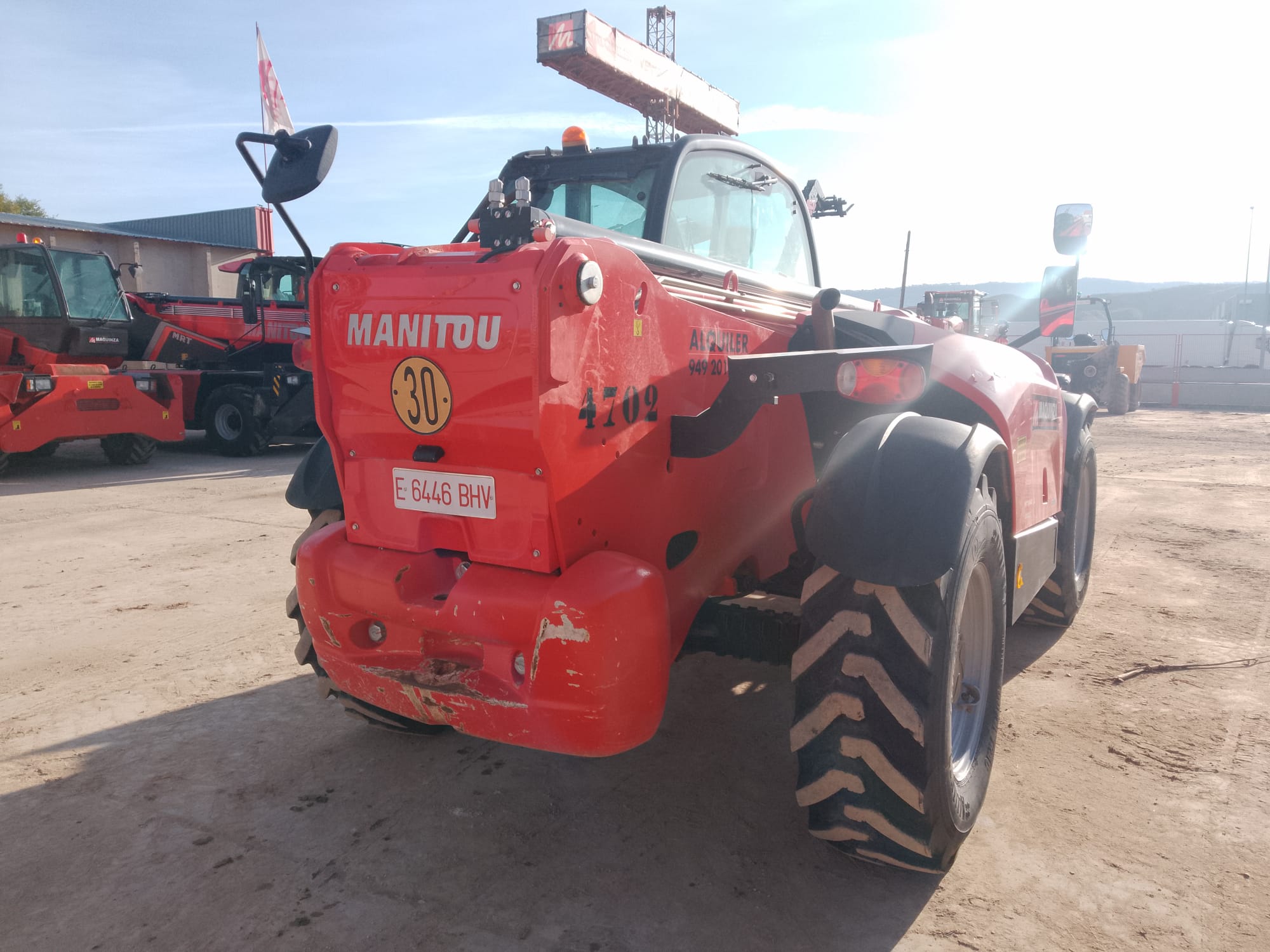 MANITOU MT1840 EASY 75D.