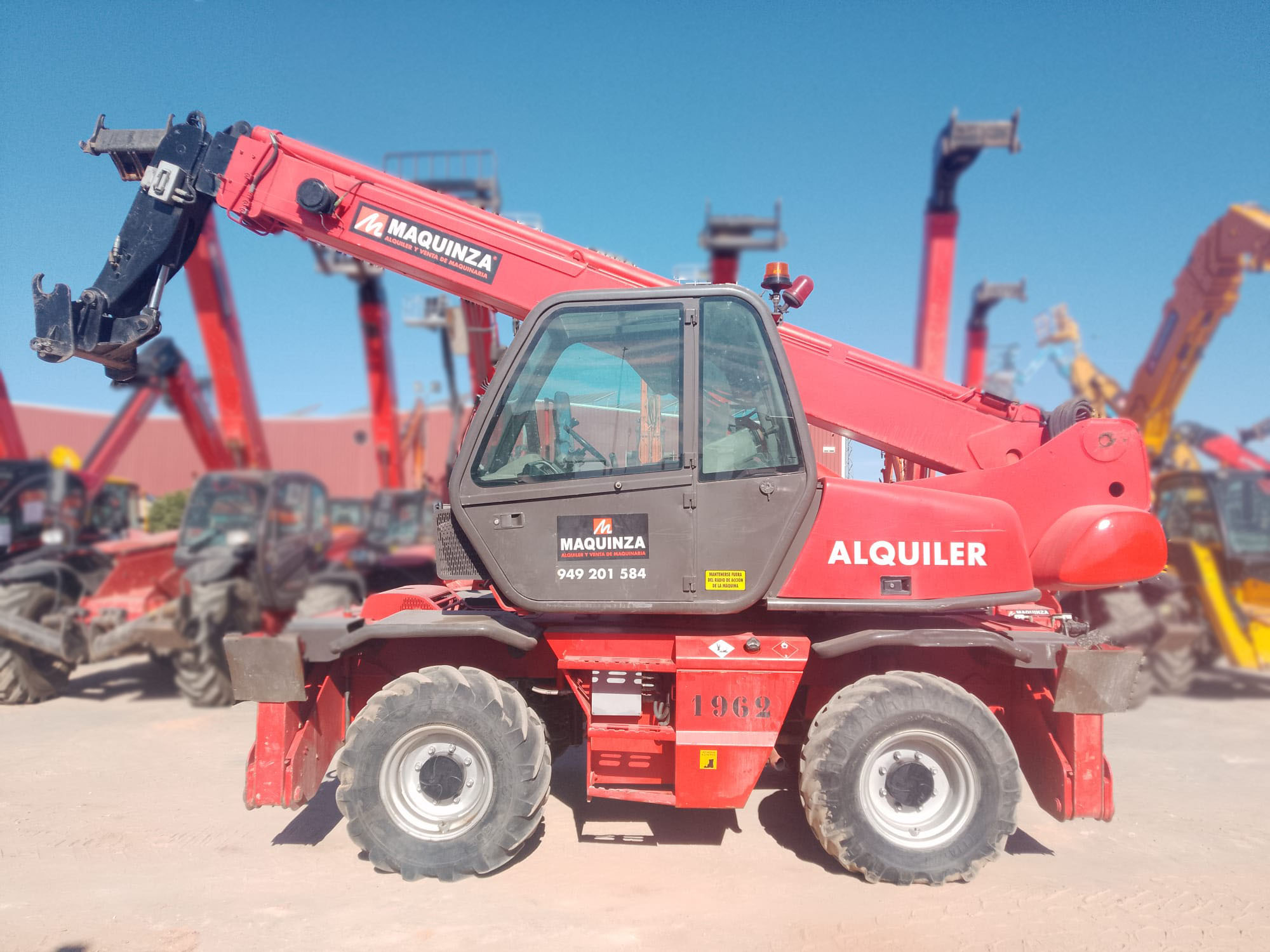 MANITOU MRT1635