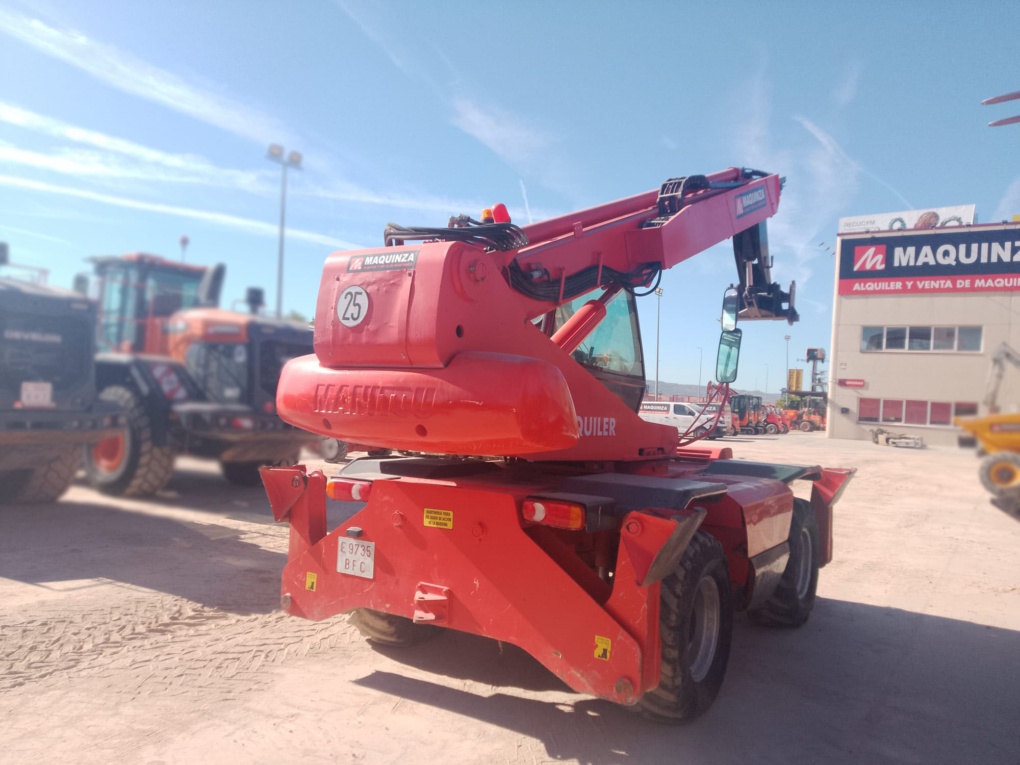 MANITOU MRT1635