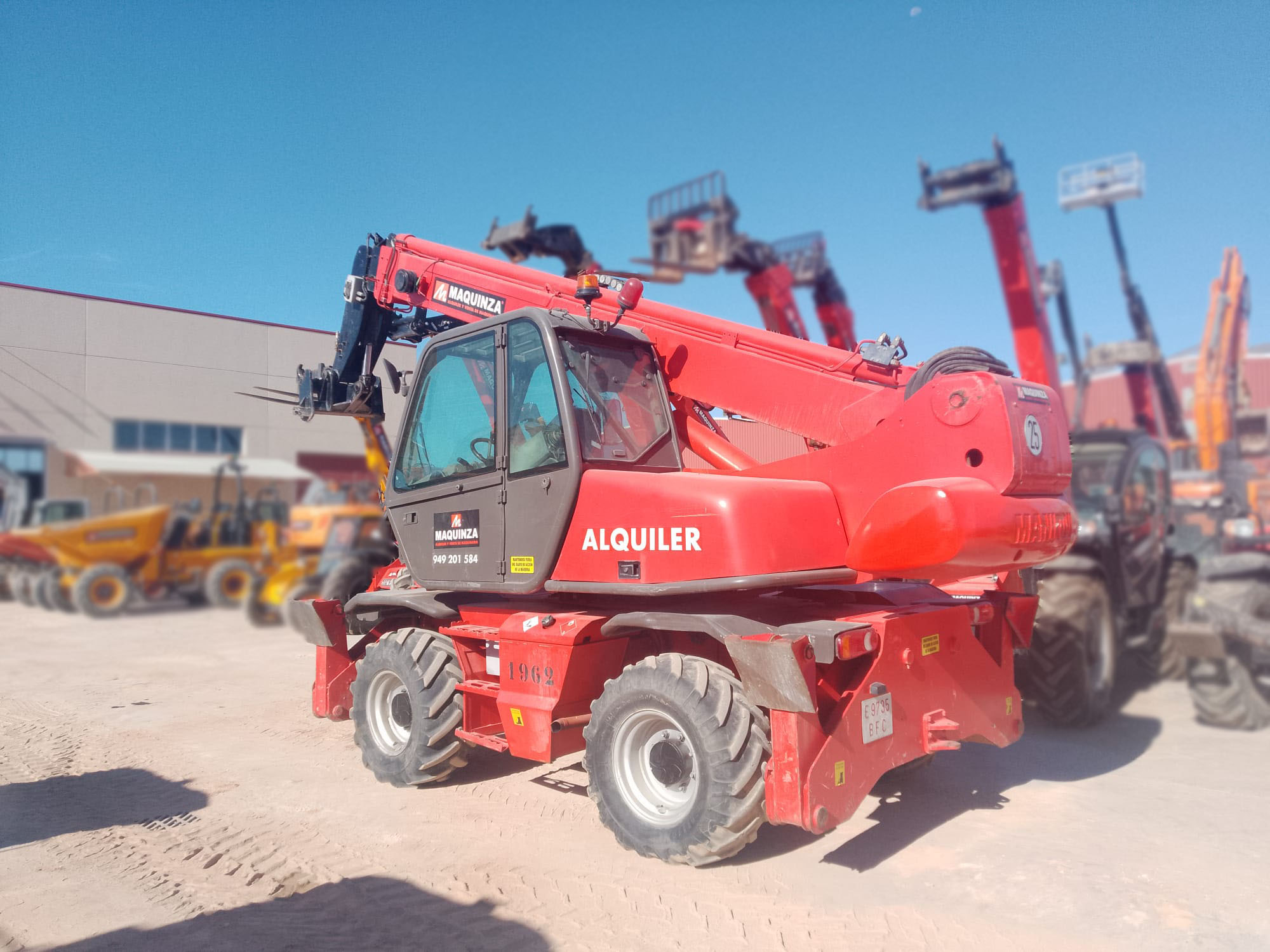 MANITOU MRT1635