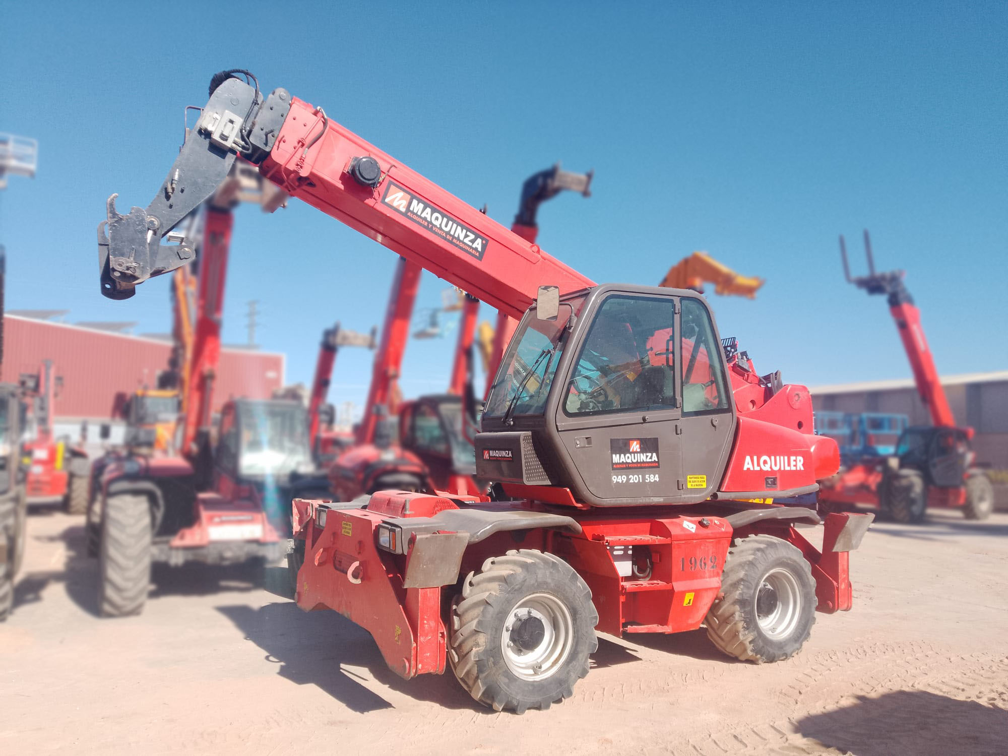 MANITOU MRT1635
