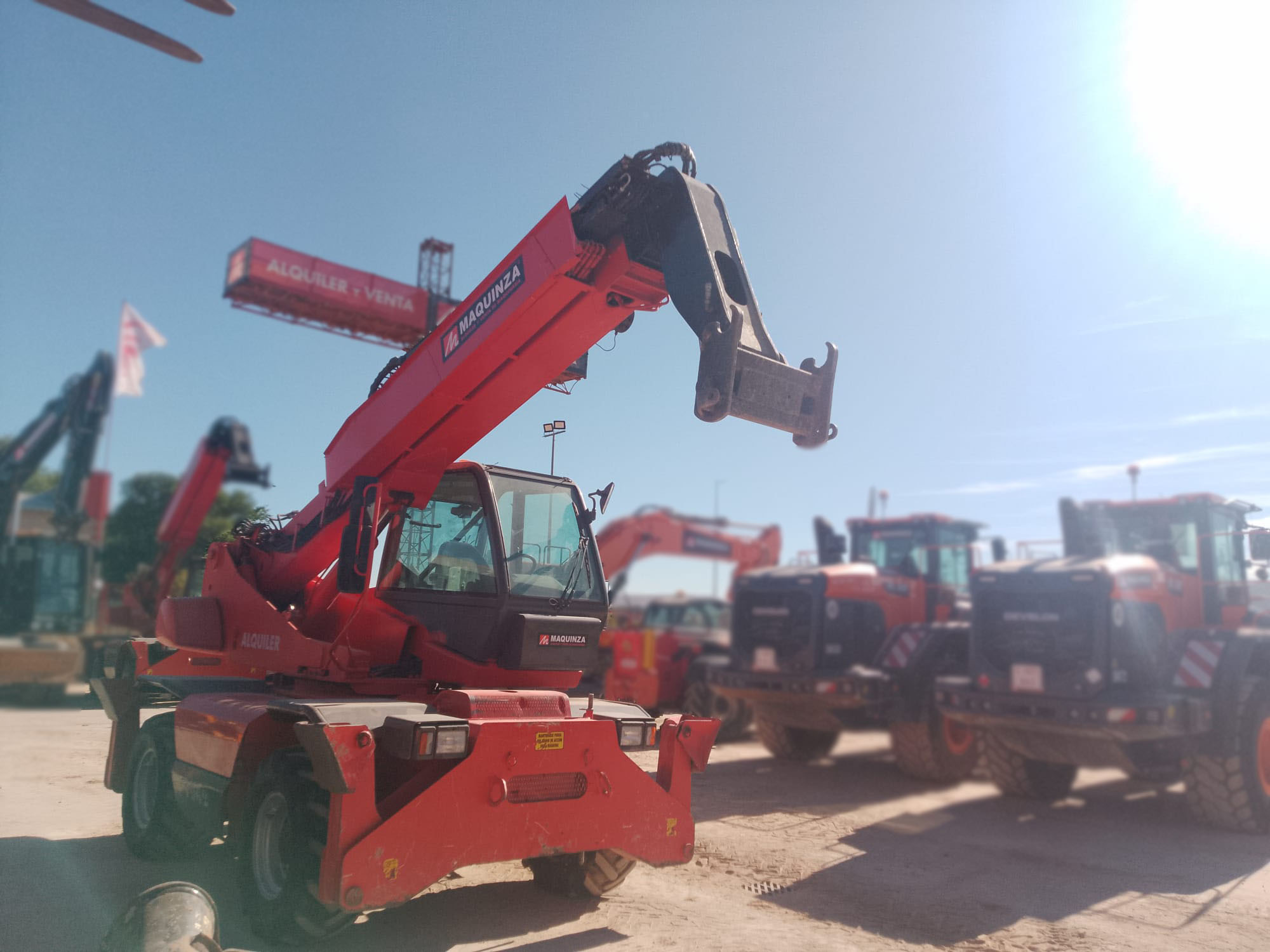 MANITOU MRT1635
