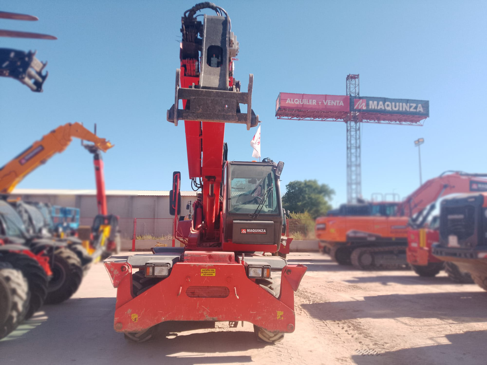 MANITOU MRT1635