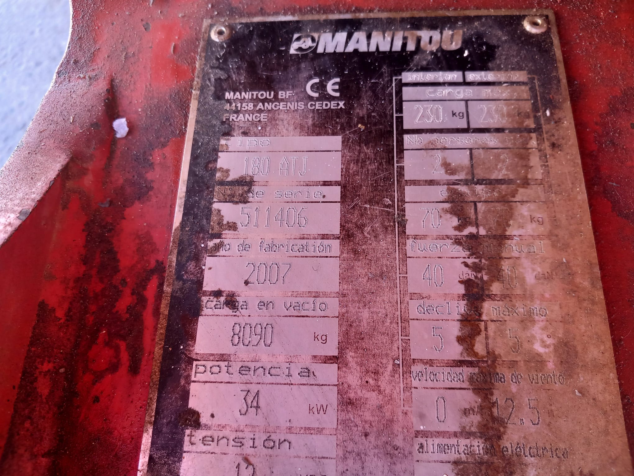 MANITOU 180ATJ