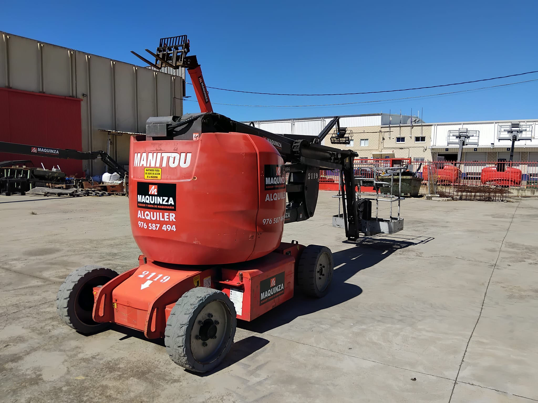 MANITOU 150AETJ C