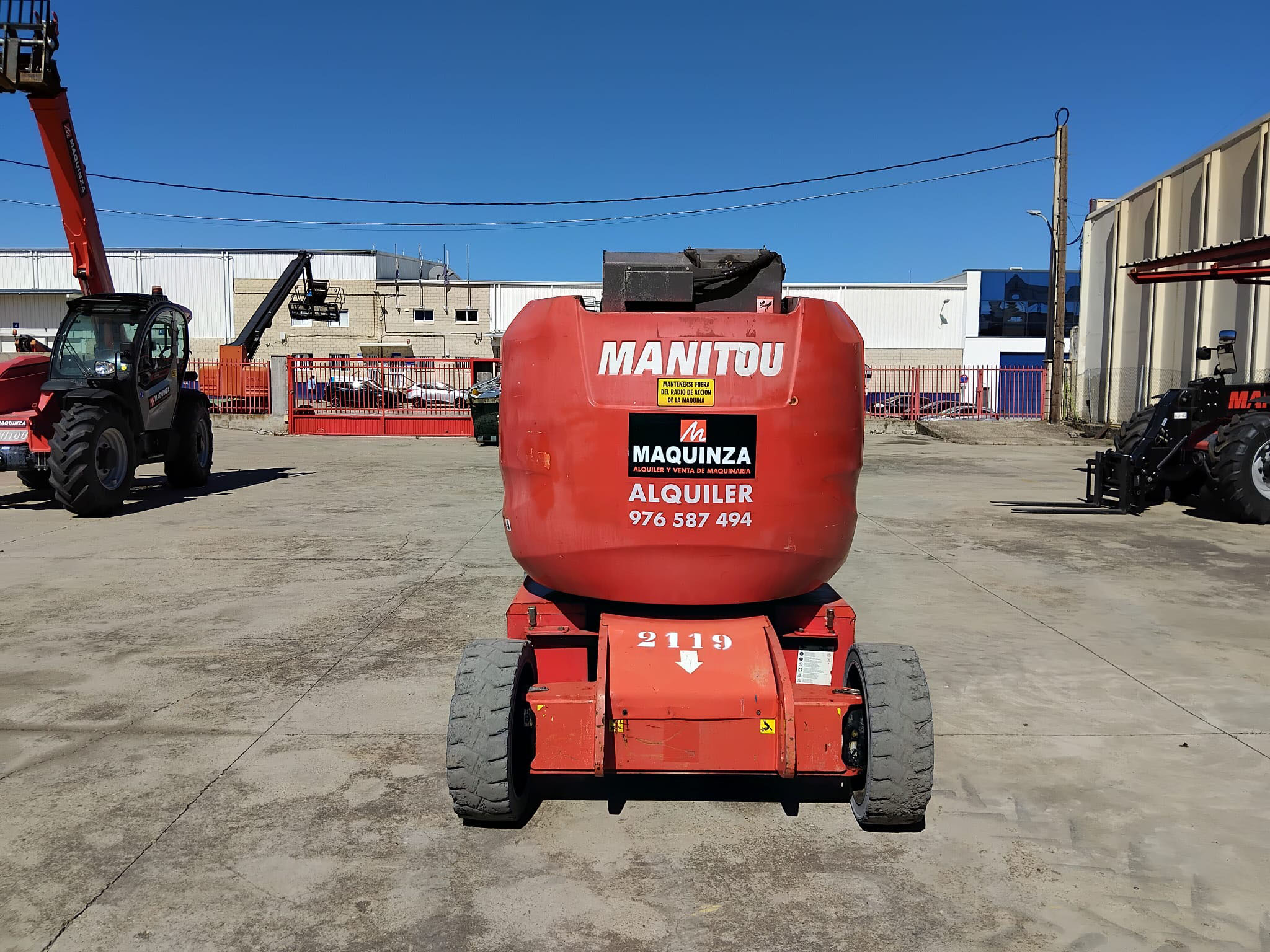 MANITOU 150AETJ C