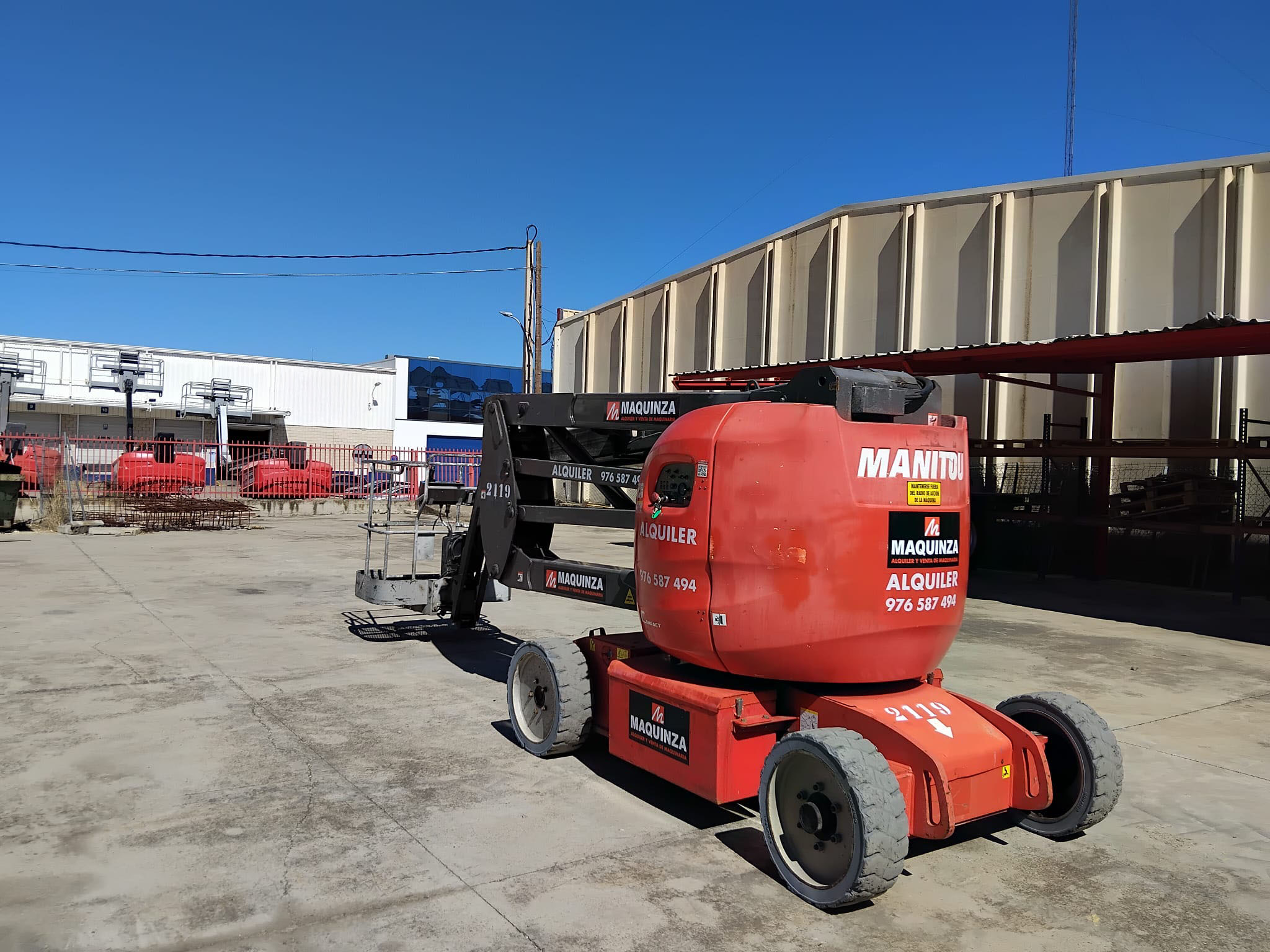 MANITOU 150AETJ C